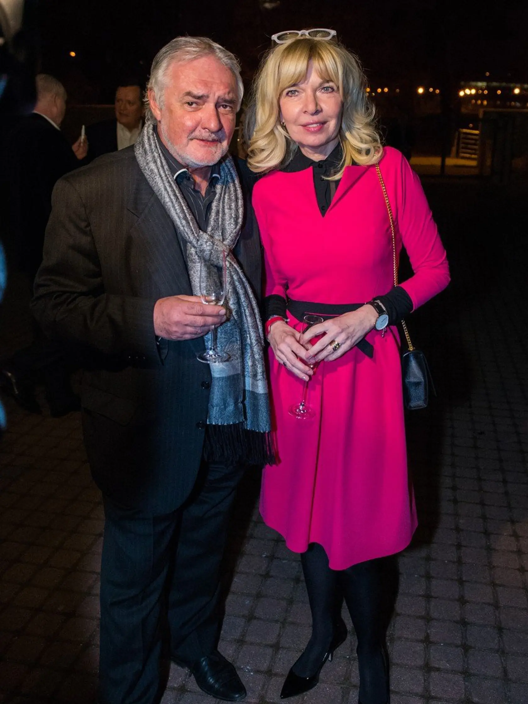 Zuzana Ťapáková, Marián Chudovský.