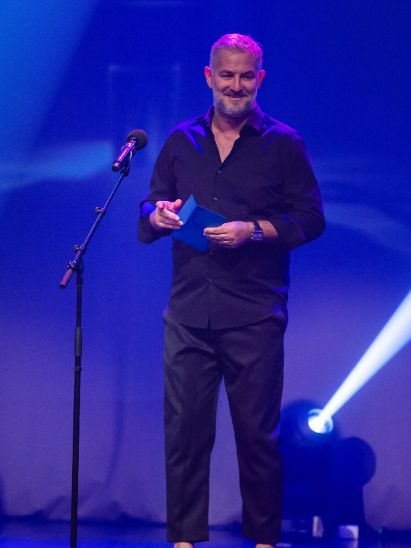 Spevák zo skupiny HEX  Martin „Fefe“ Žúži