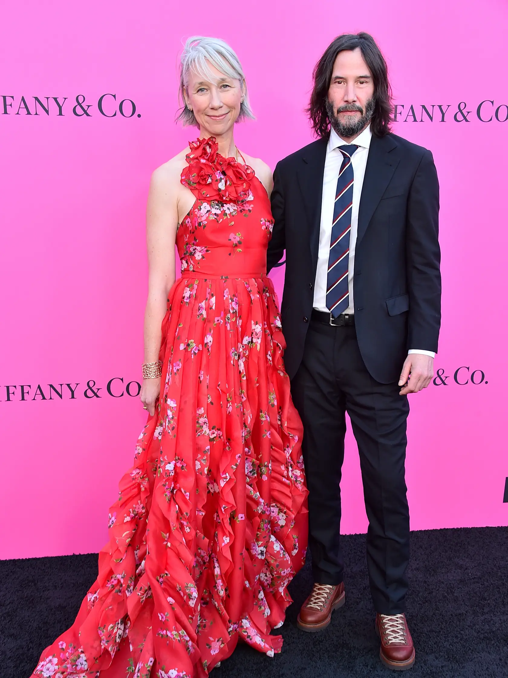 Keanu Reeves a Alexandra Grant boli najprv kamaráti až potom ich vzťah prerástol v lásku.
