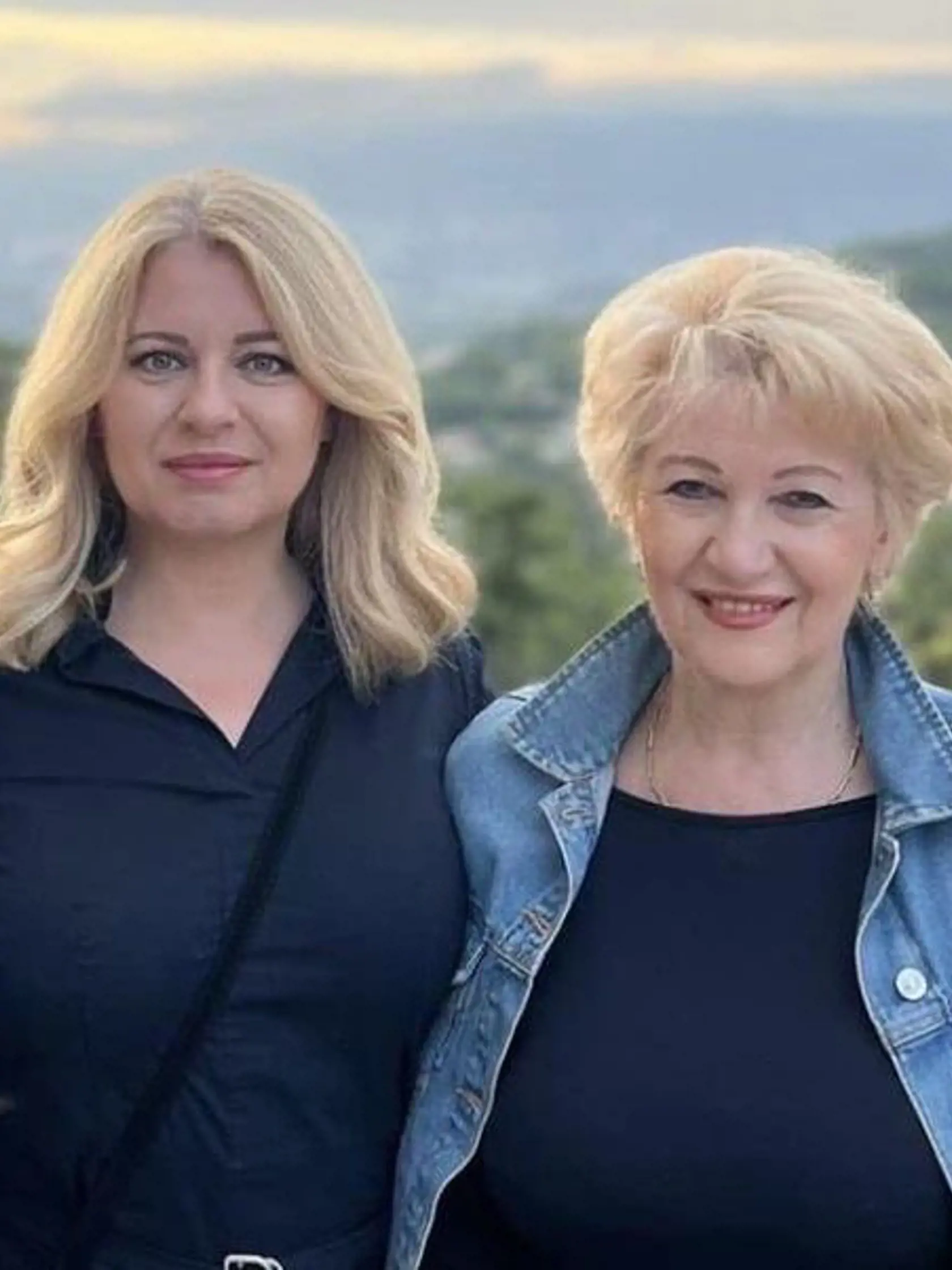 Prezidentka a jej mama Katarína