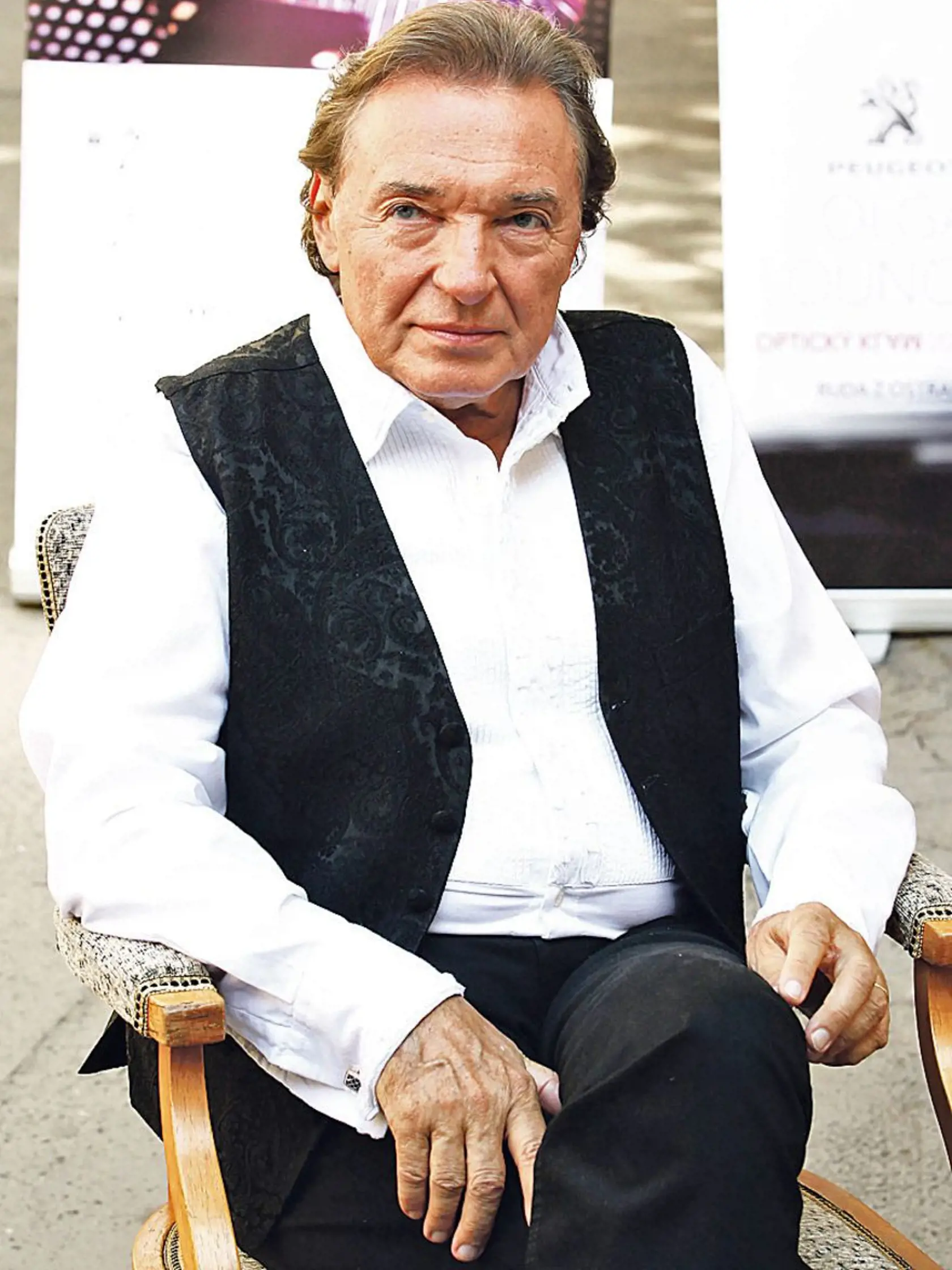 Karel Gott podal žalobu na ministerstvo financií.