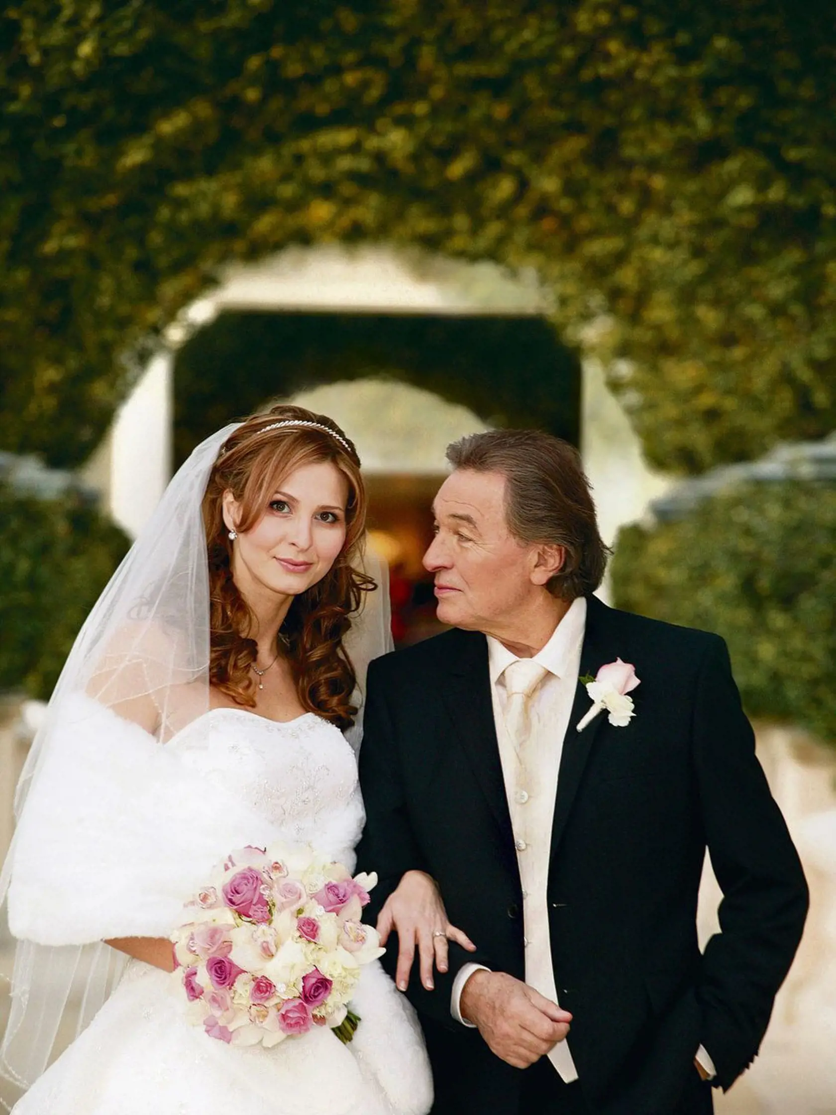 Karel Gott s Ivanou Gottvou v Las Vegas.
