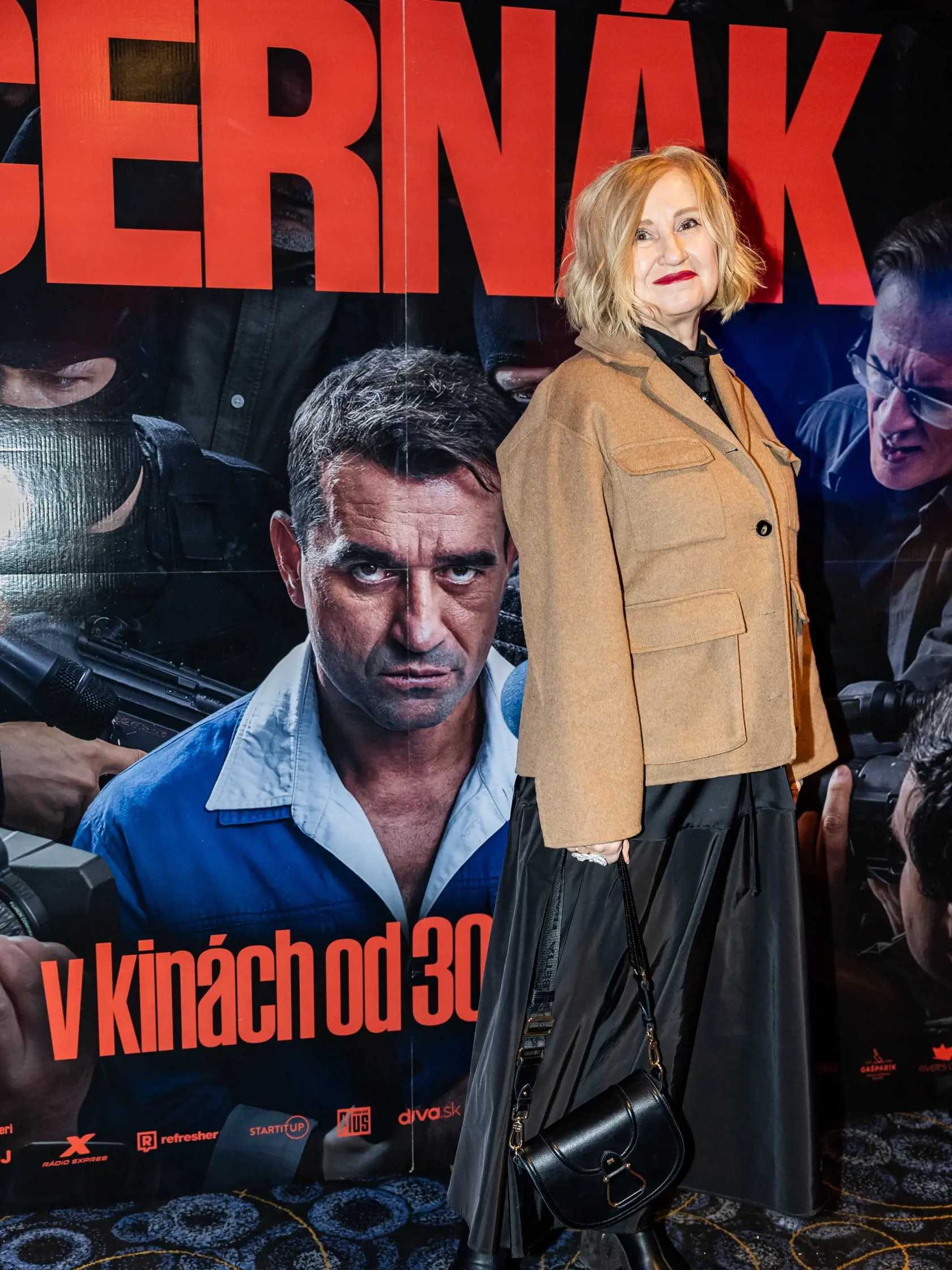 Premiéra druhého dielu filmu “ČERNÁK” v Bratislave.