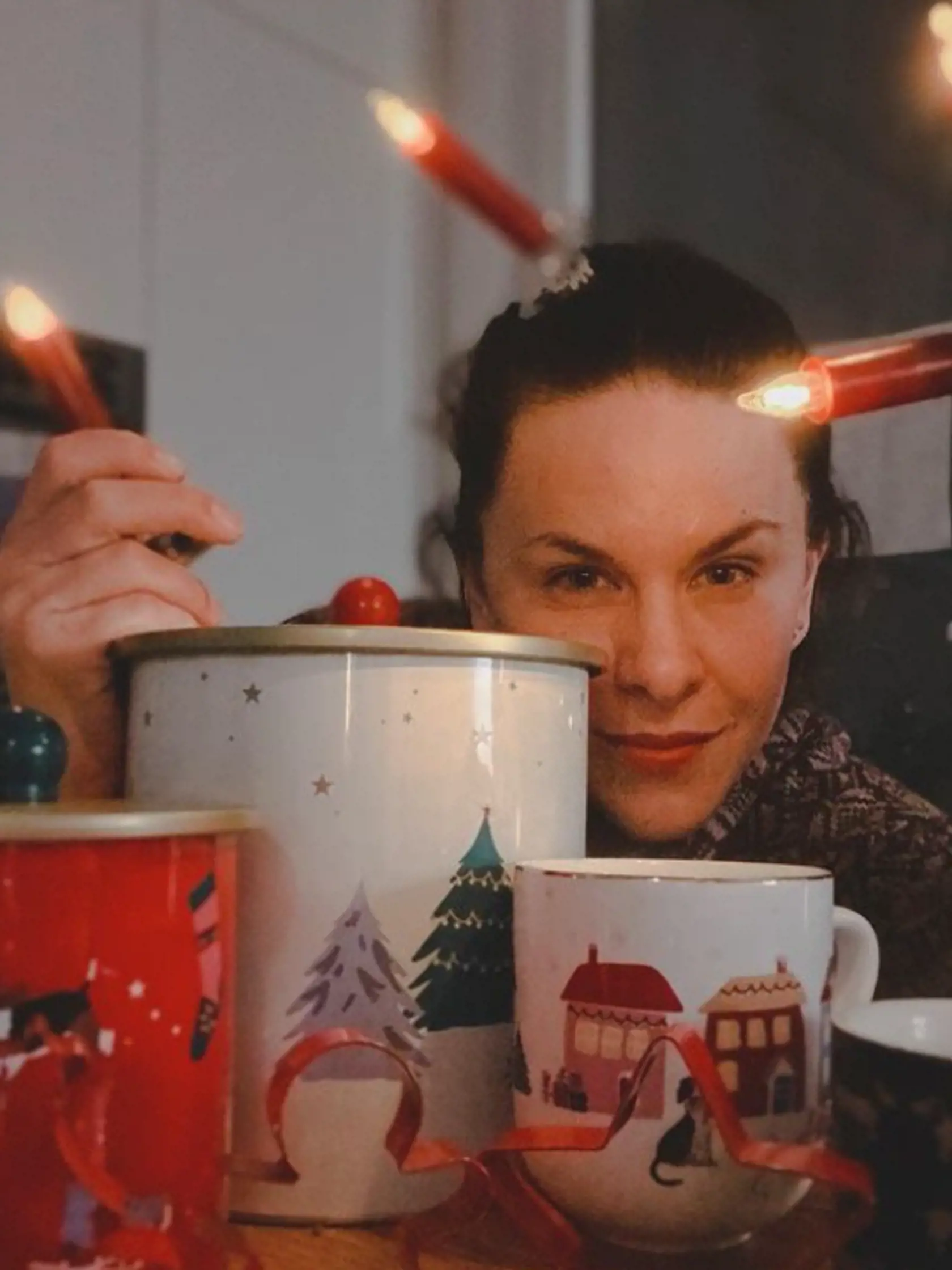 Kristína Tormová a jej blížiace sa Vianoce.