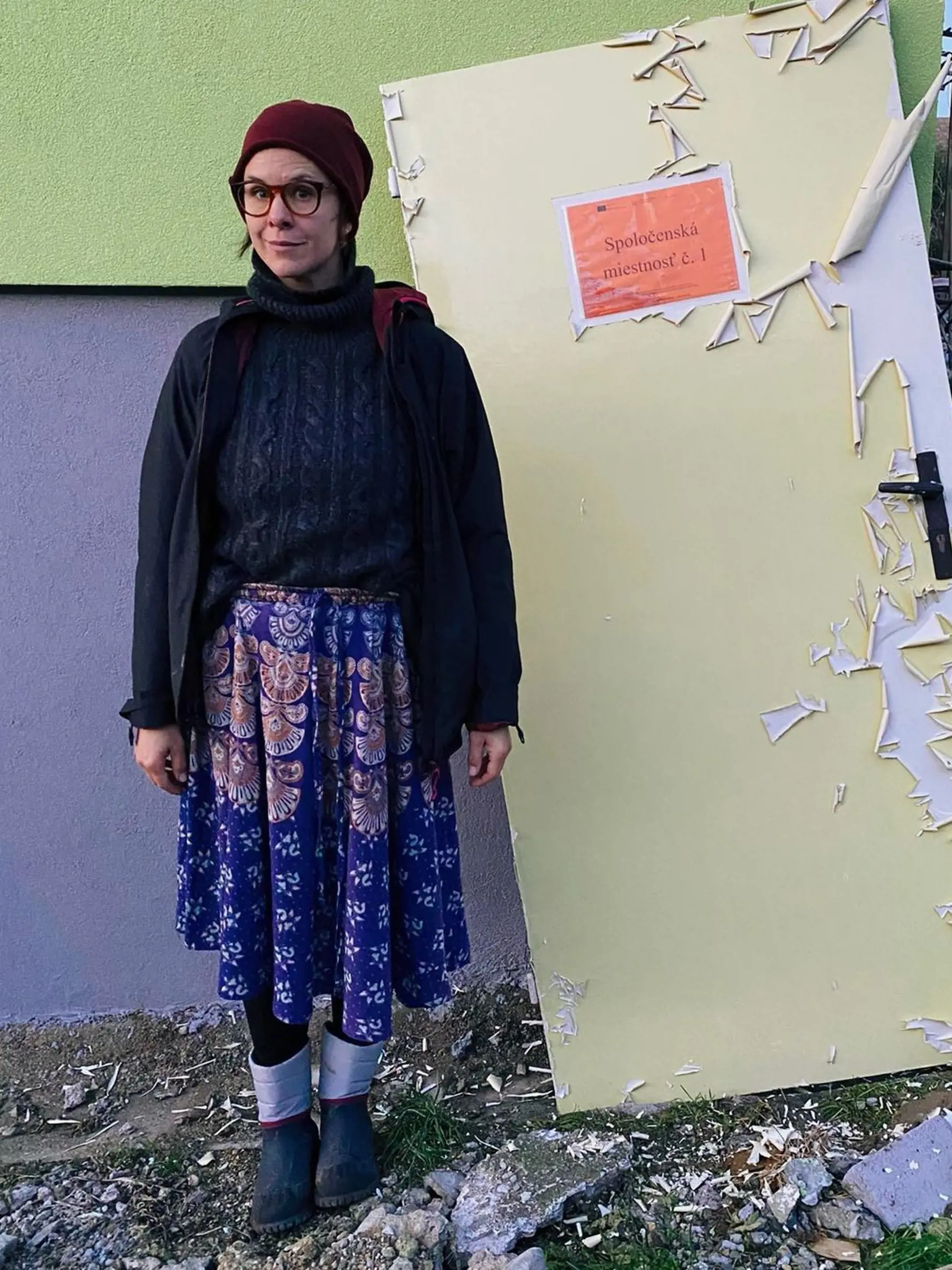 Kristína sa vie aj "dogabať".
