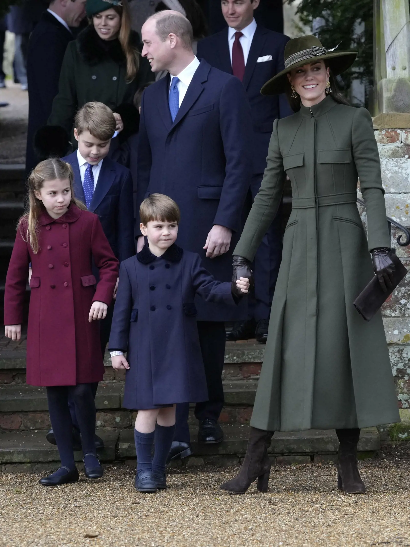 Princezná Kate a princ William so svojimi ratolesťami