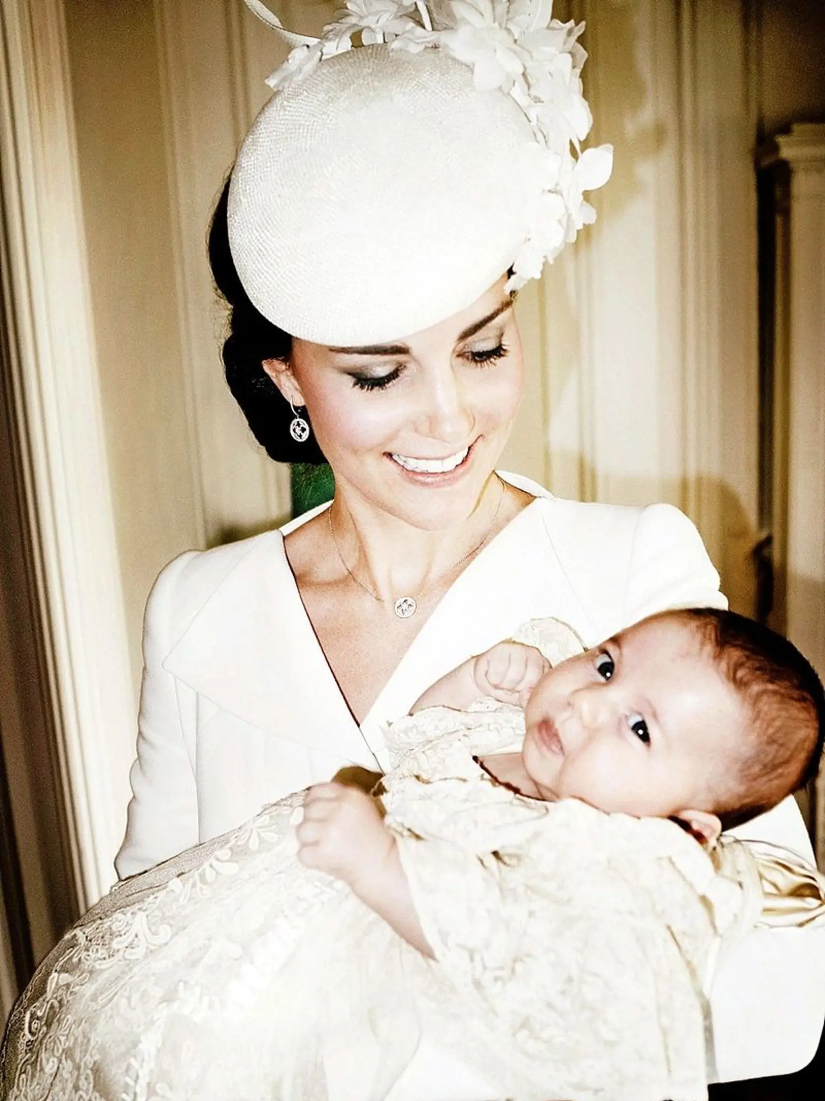Kate s dcérkou Charlotte. 