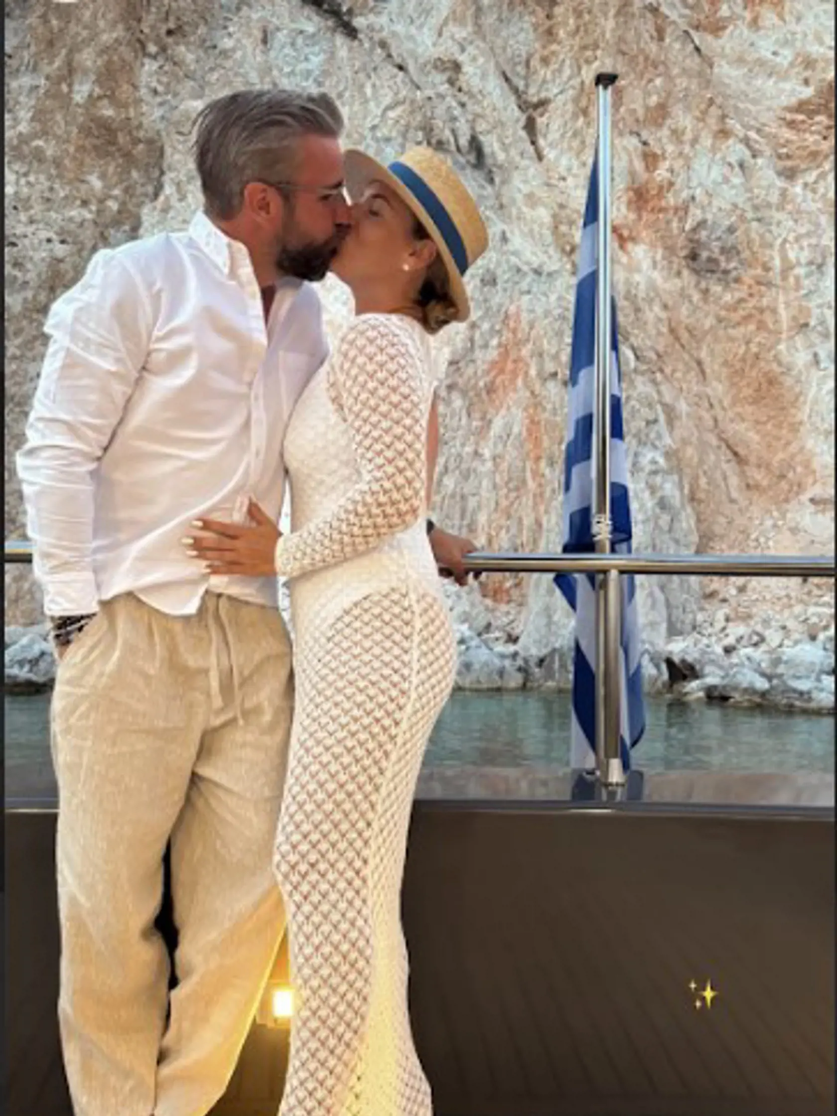Dominika Cibulková dovolenkuje s manželom a blízkymi na prepychovej jachte