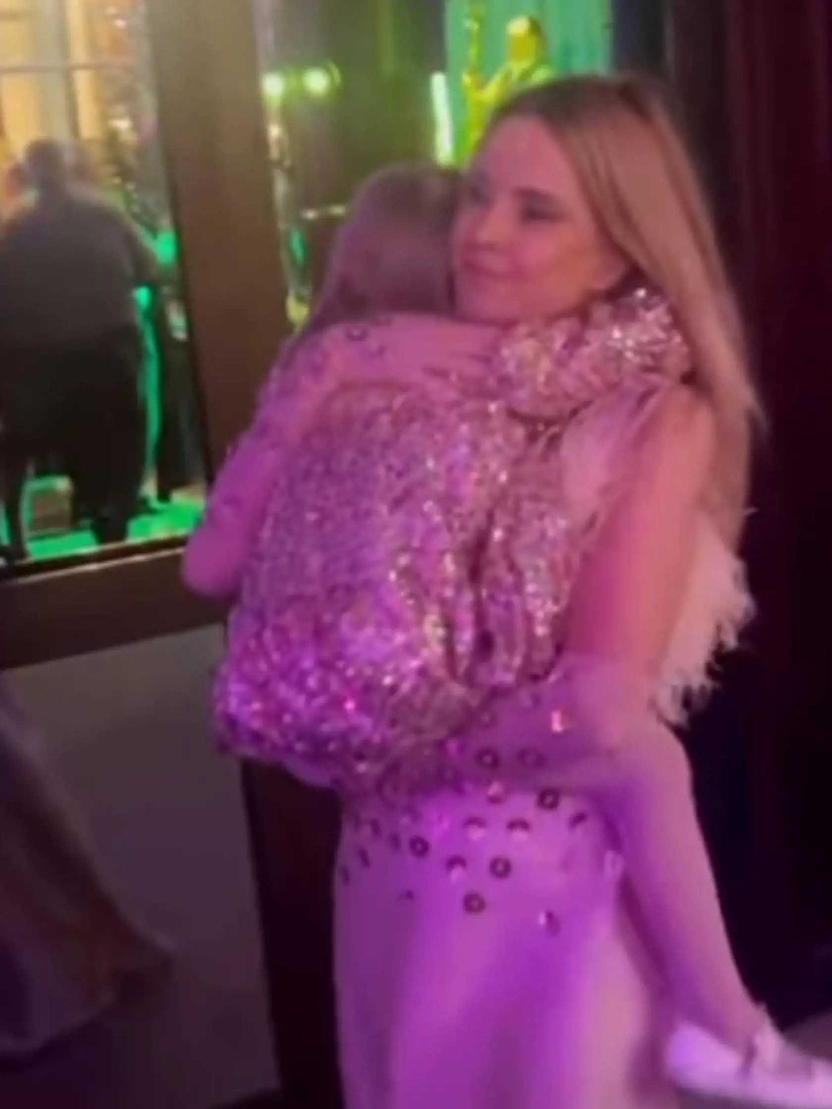 Erika Judínyová s dcérkou Ellou počas Silvestra.
