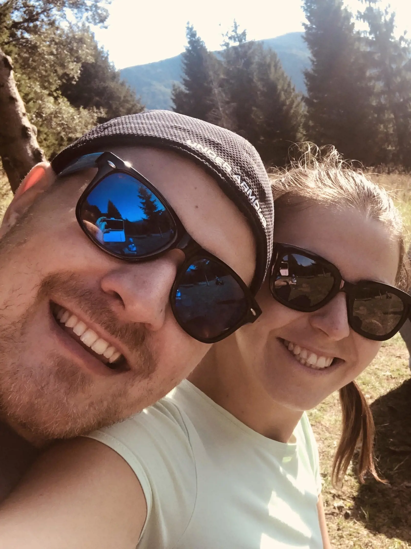 Herec s manželkou Katkou nedajú dopustiť na výlety do prírody.