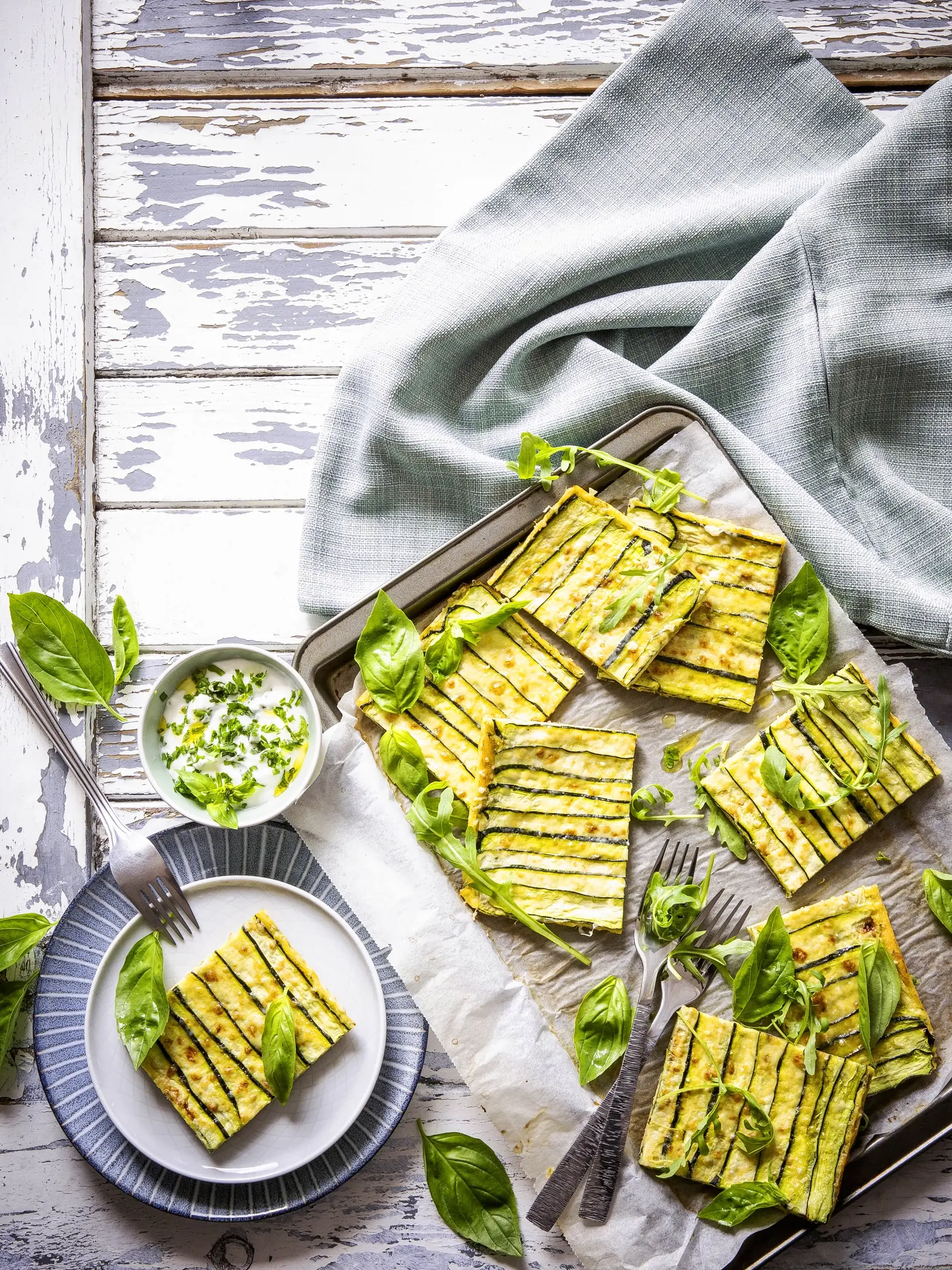 Cukinová frittata