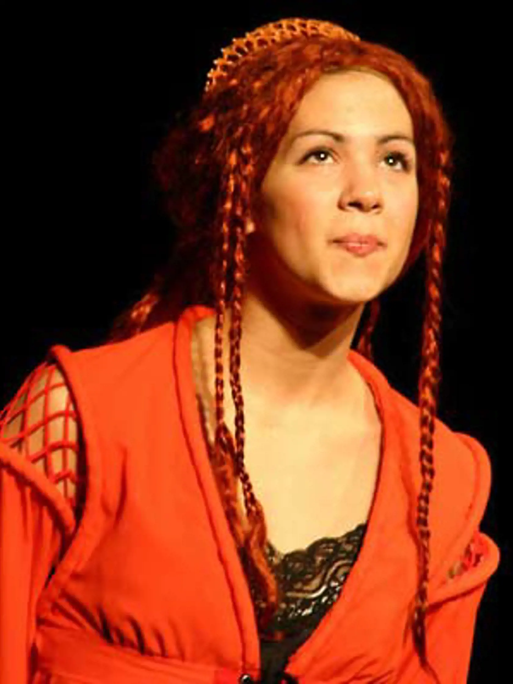 Katarína zdedila talent a umelecké cítenie po obidvoch rodičoch.