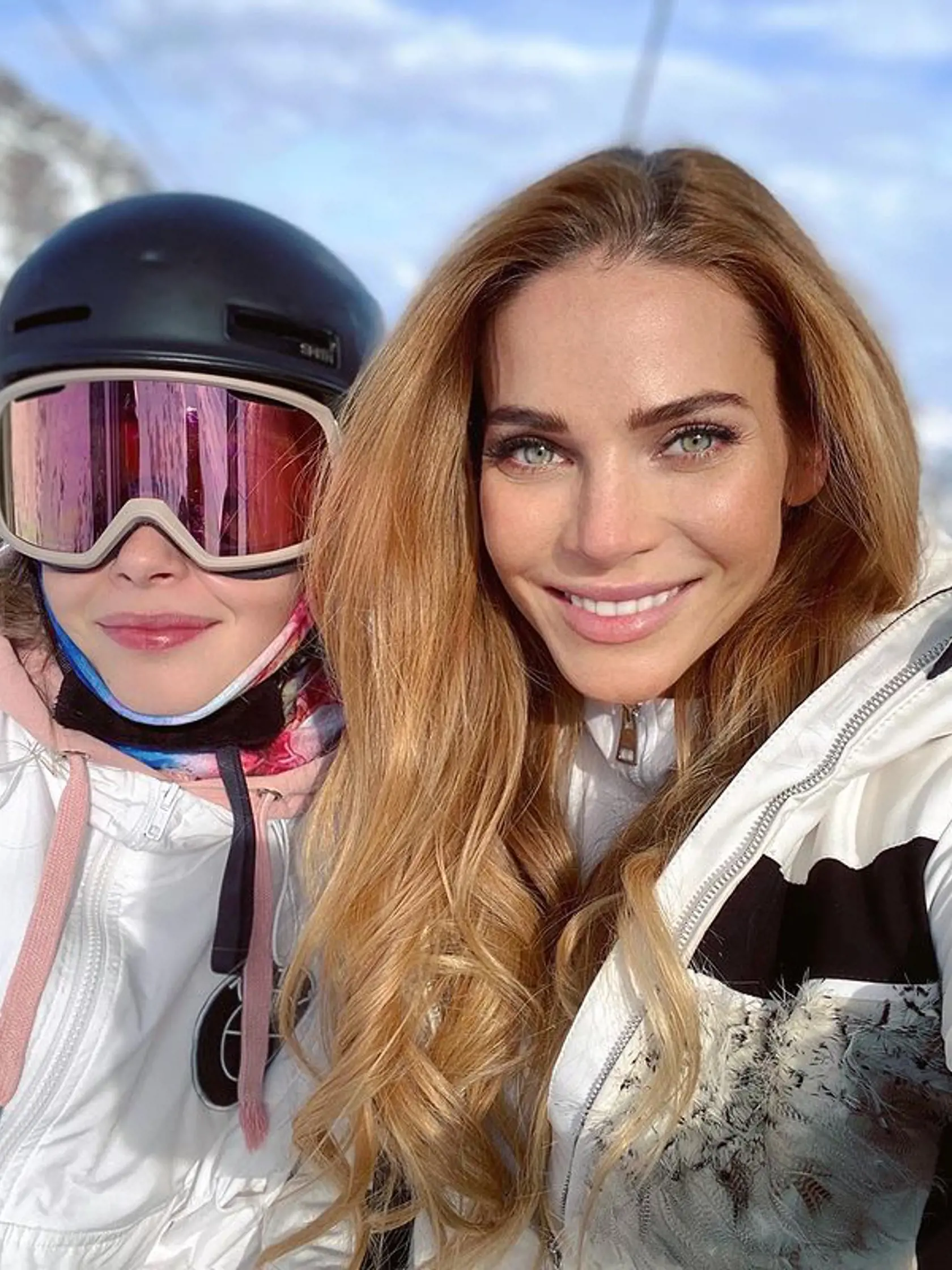 Andrea Verešová s dcérou
