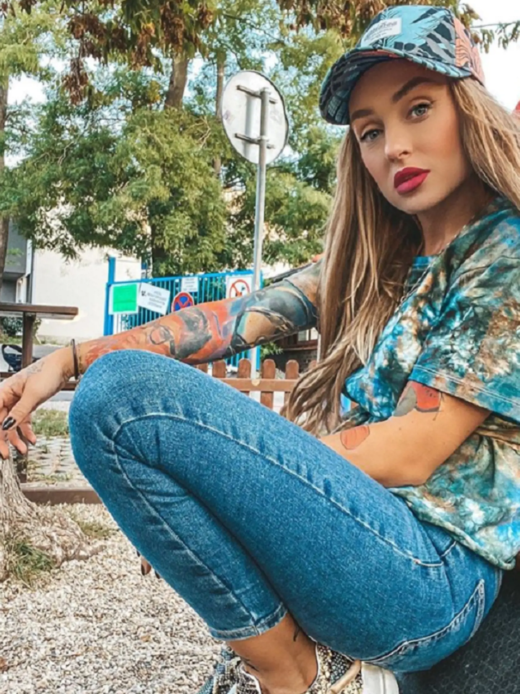 Vizážistka celebrít Lucid išla do plaviek. To je ale postavička!