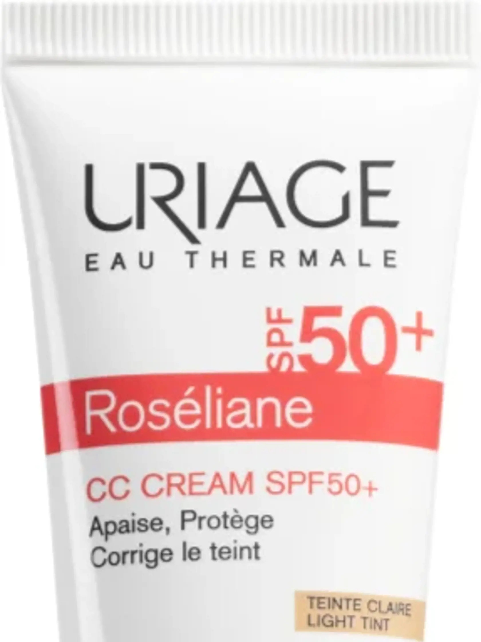 CC krém proti začervenaniu pleti SPF 50, Uriage, 17,90 €