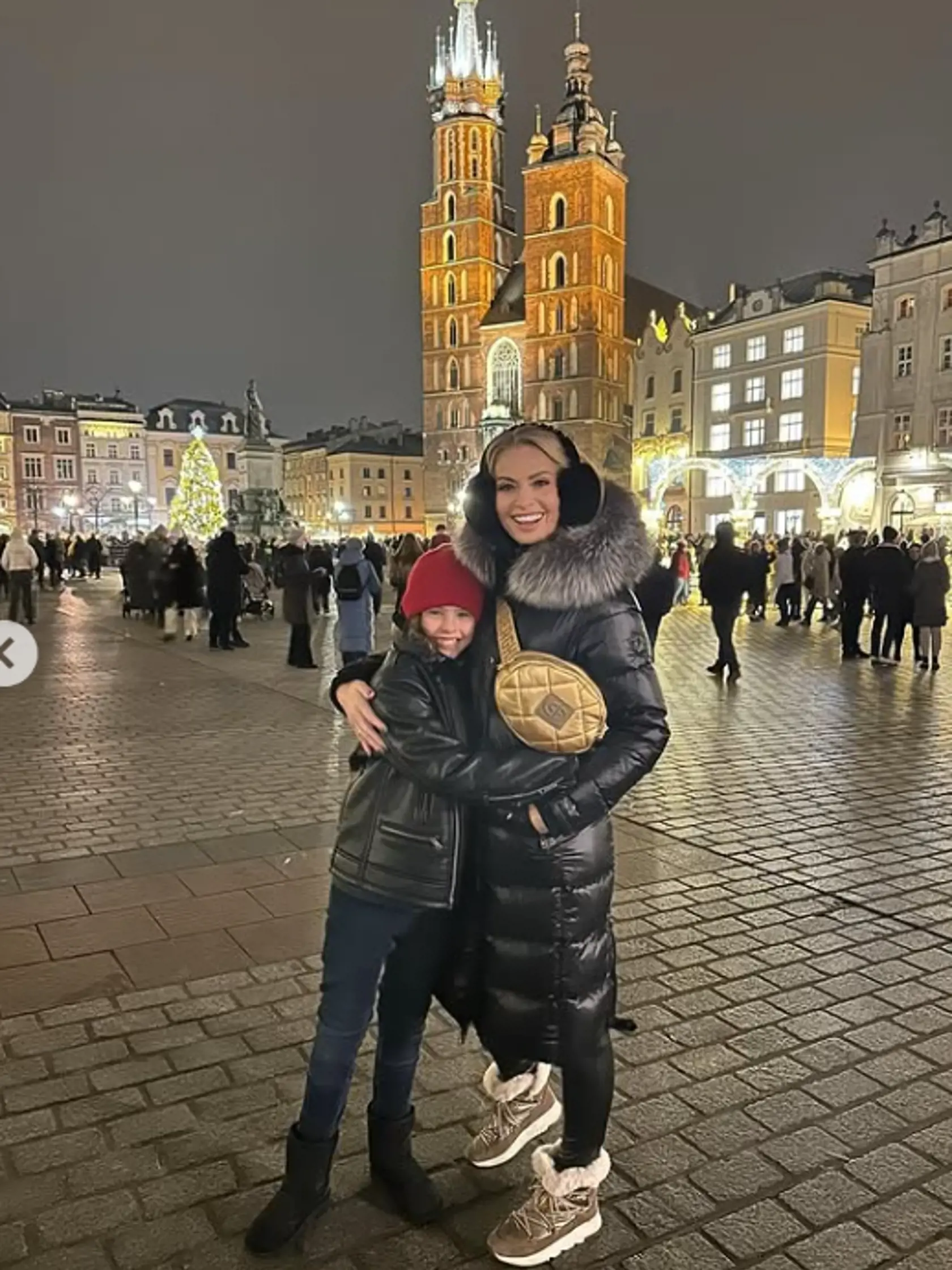 Marianna Ďurianová so synom Romankom.