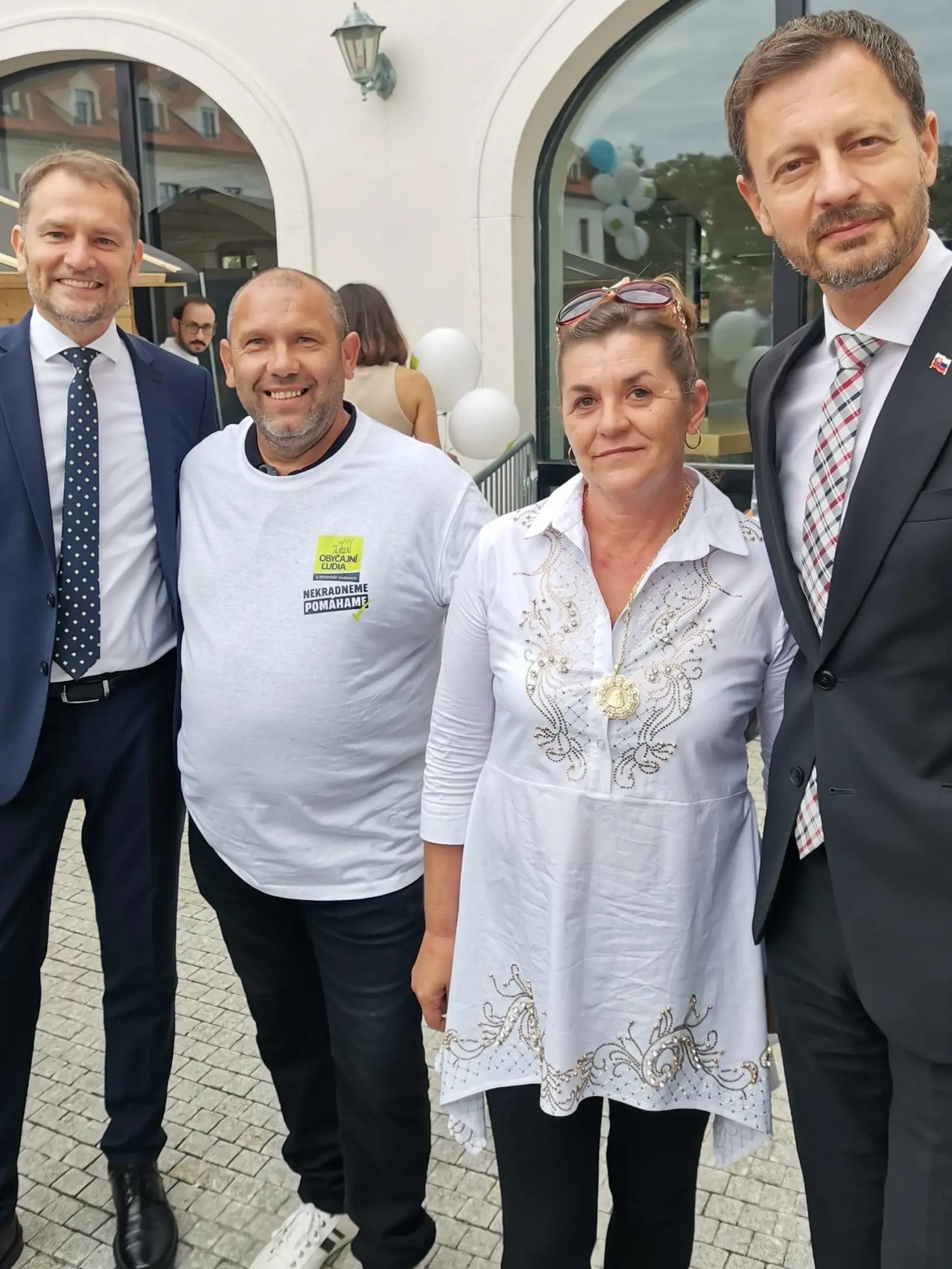 Tibor Filko z Trnávky pri Sečovciach sa politicky angažuje.