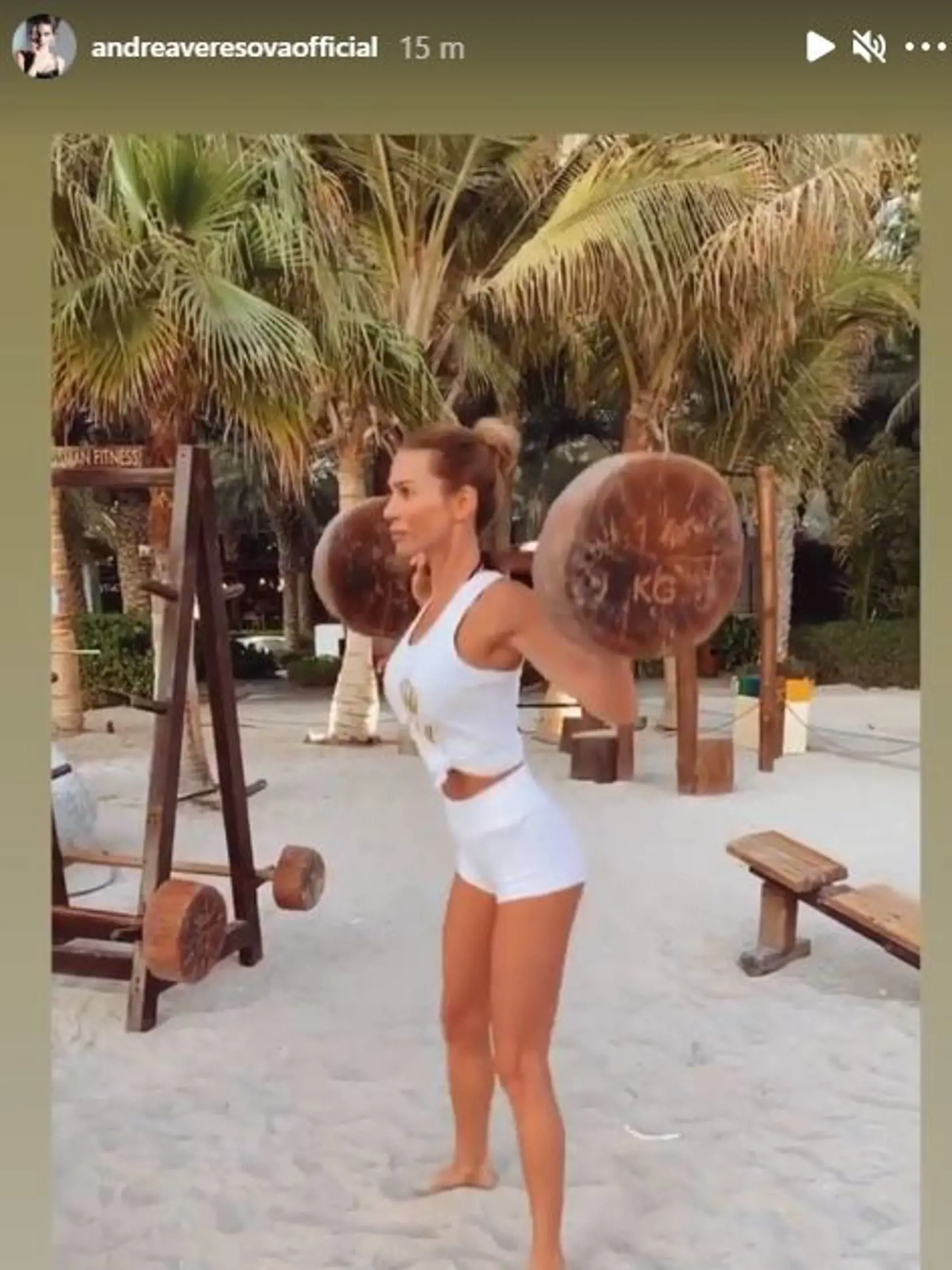 Andrea Verešová v súčasnosti