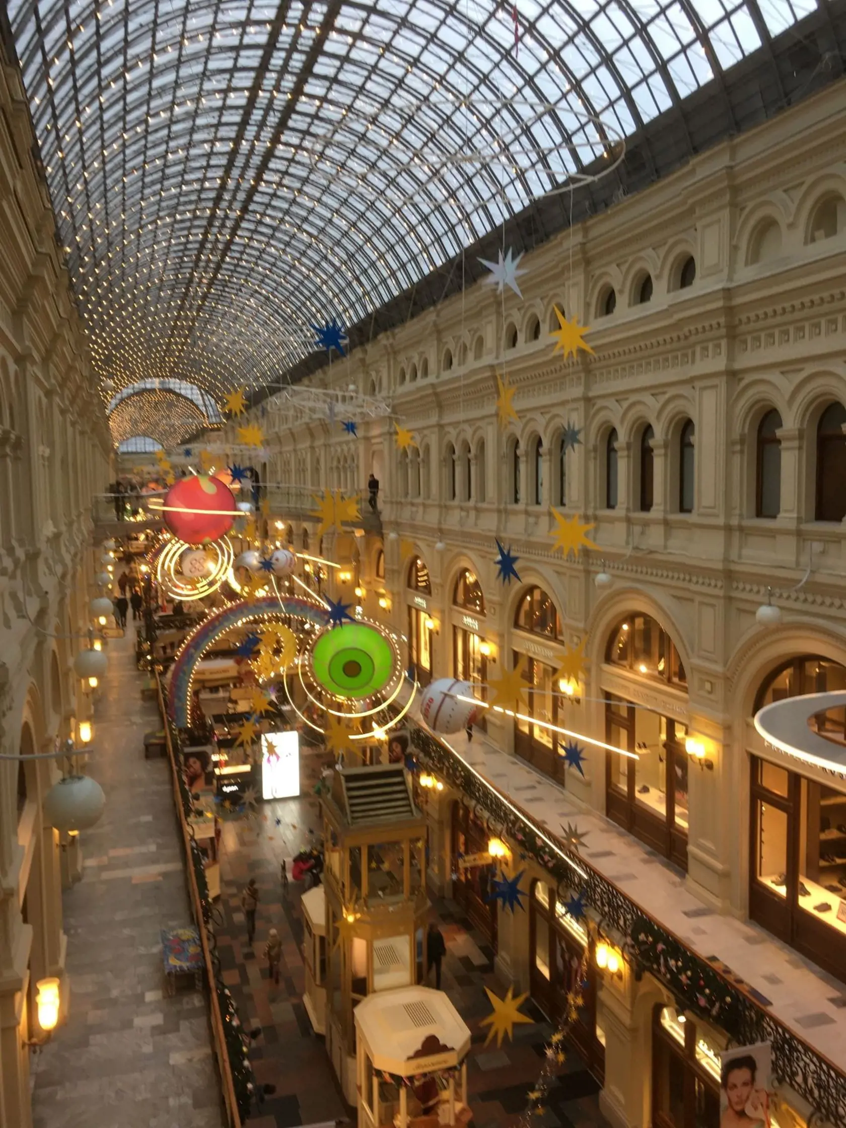 Moskovský GUM.