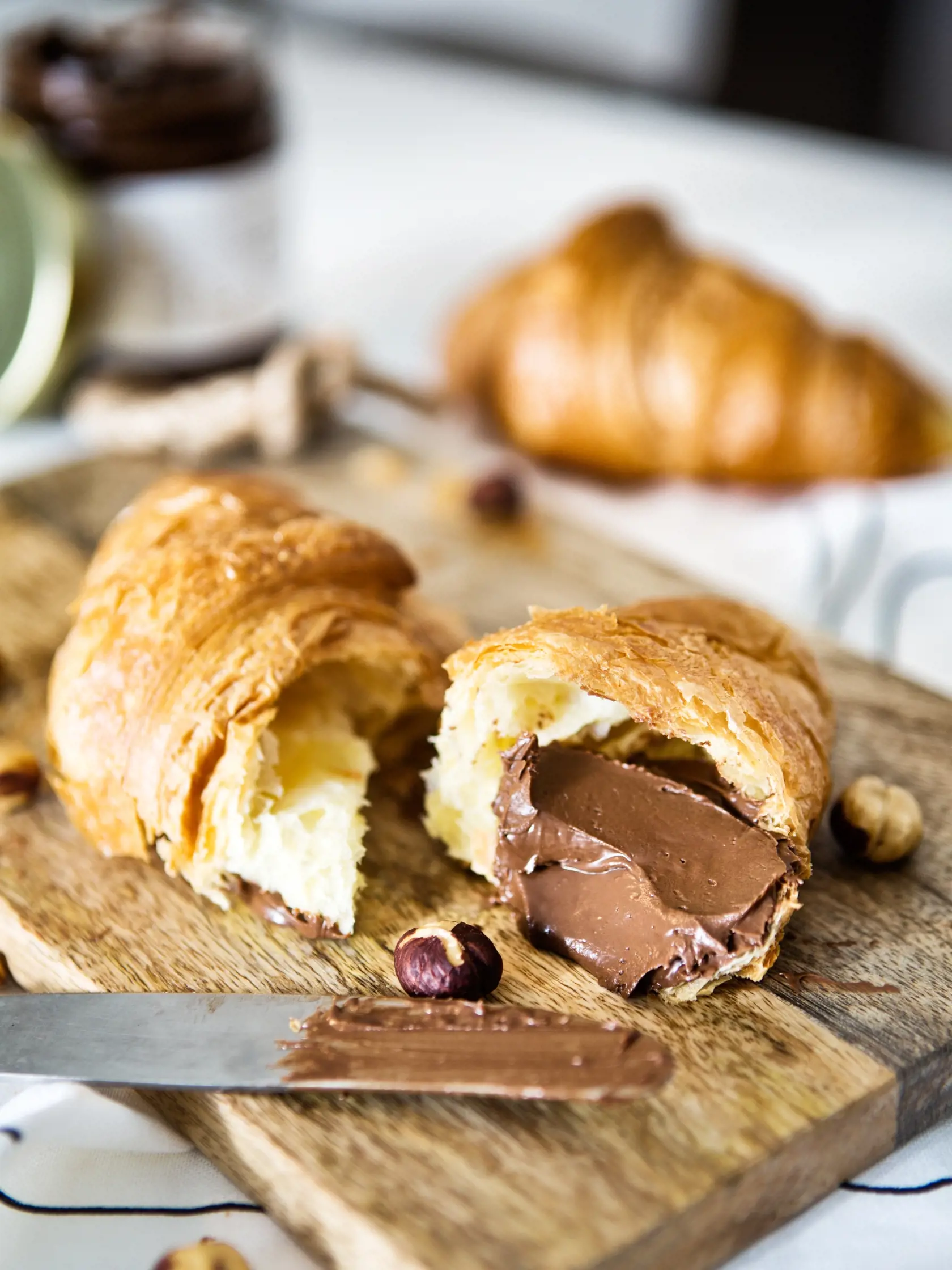 Lahodný croissant
