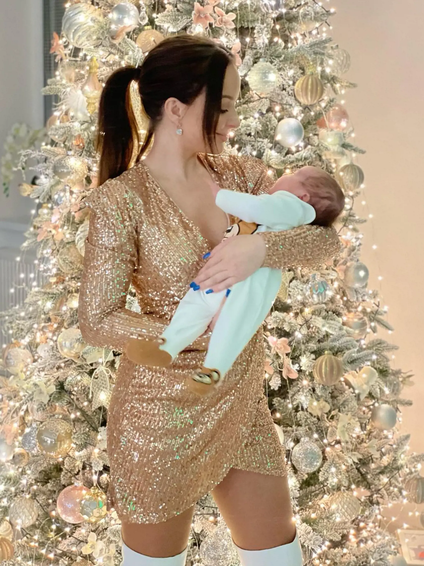 Veronika Nízlová je hrdá mamina krásneho dievčatka.