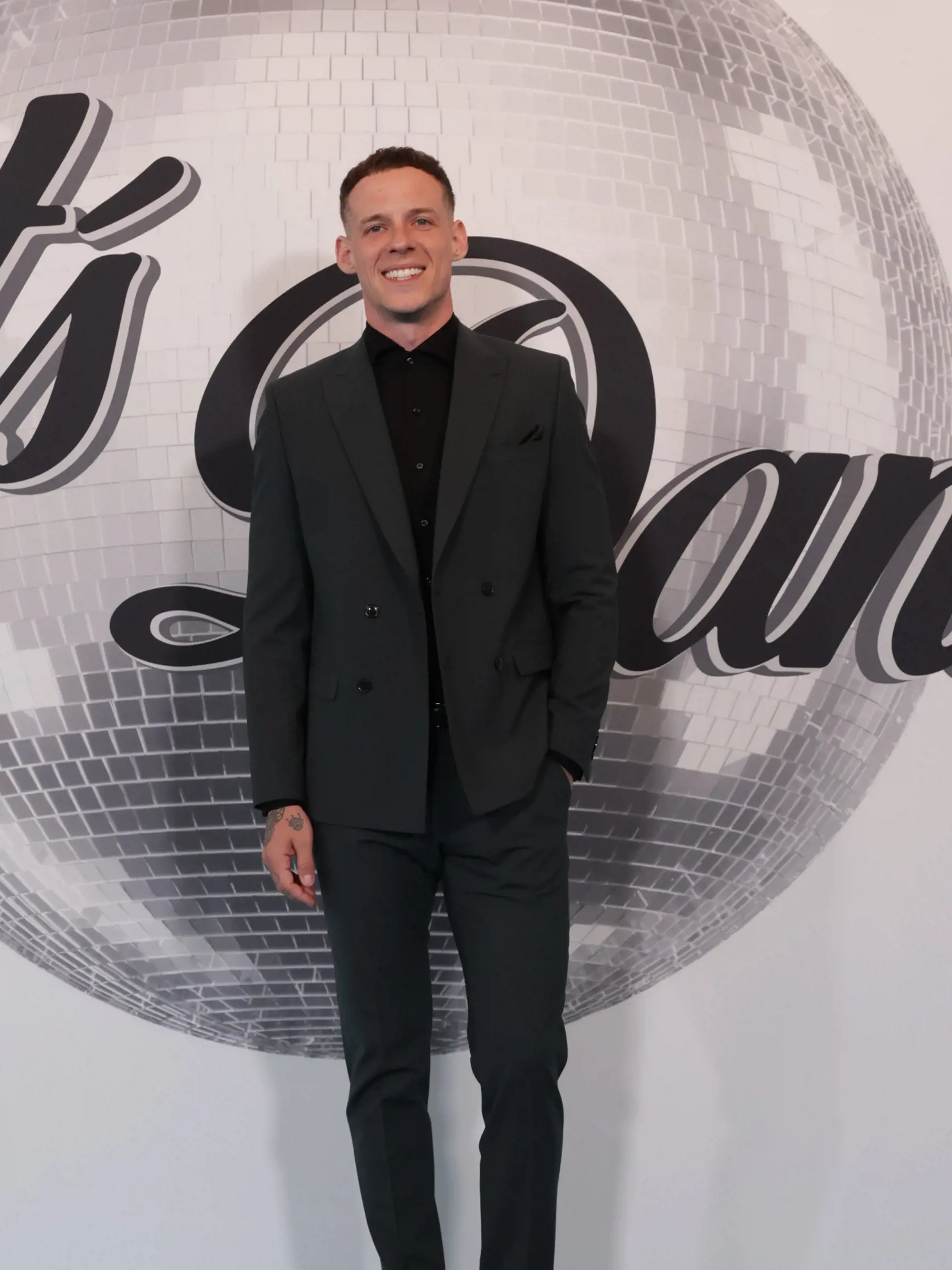 Prvé kolo desiatej série Let´s Dance. Krištof Králik. 