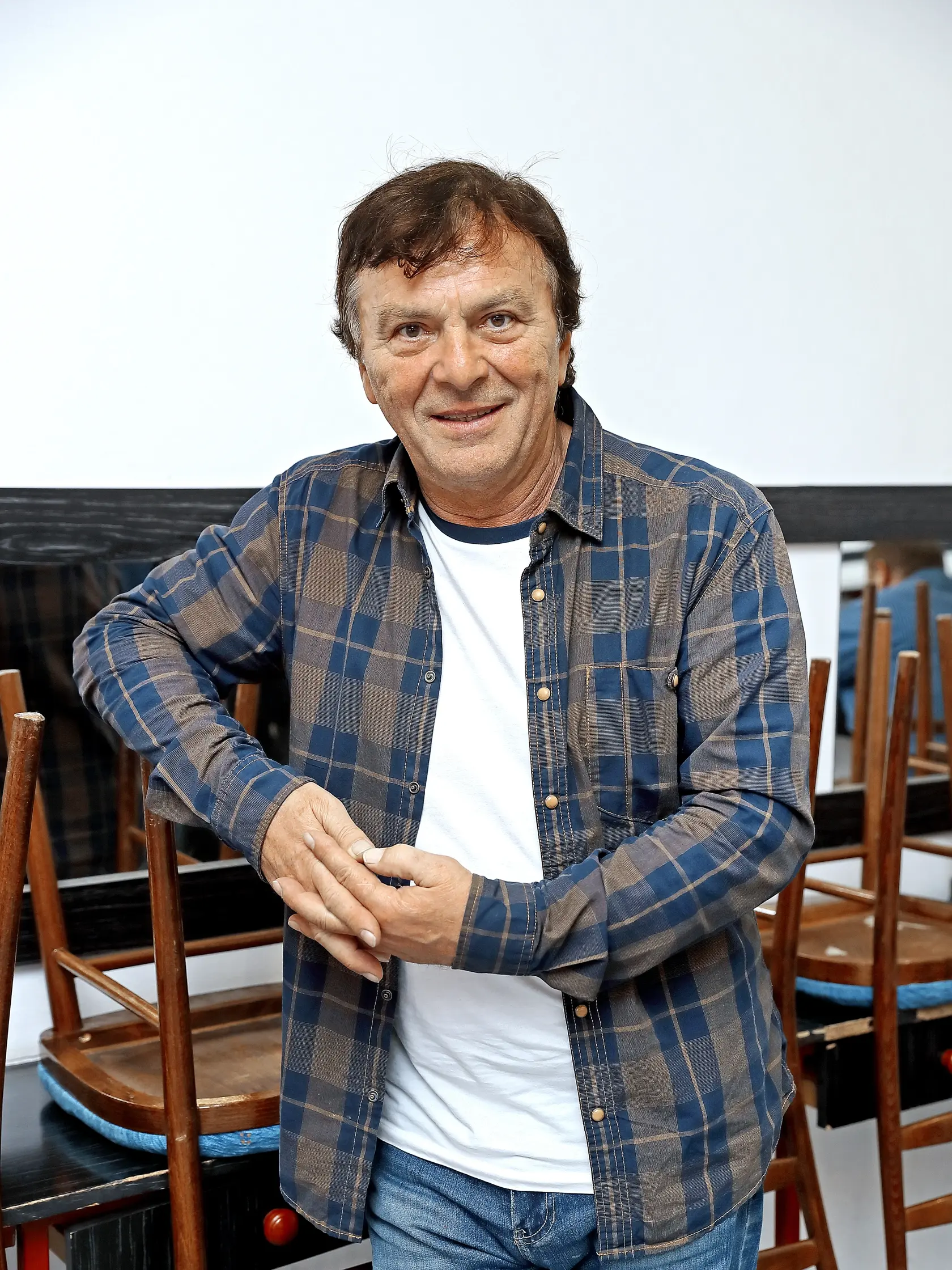 Herec Pavel Trávniček.