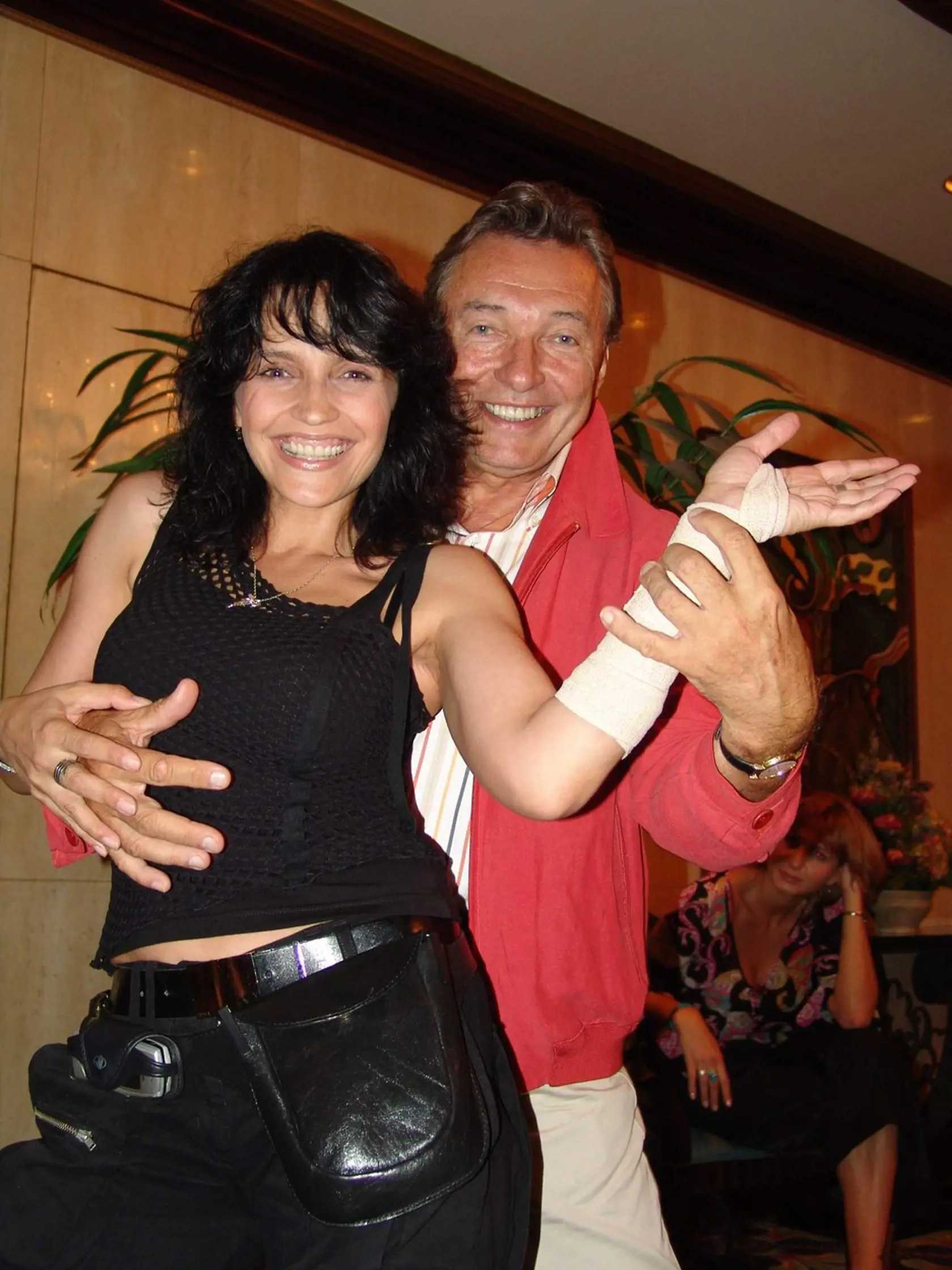 Karel Gott, Lucie Bílá