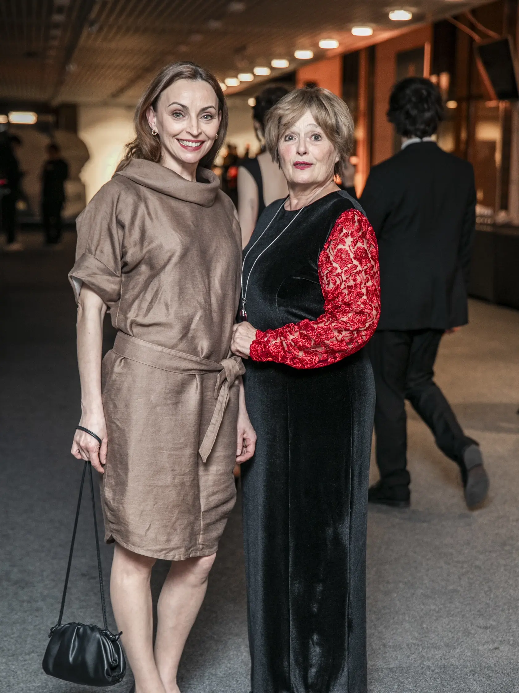 Partnerka Milana Ondríka Zuzana Moravcová a herečka Eva Večerová.