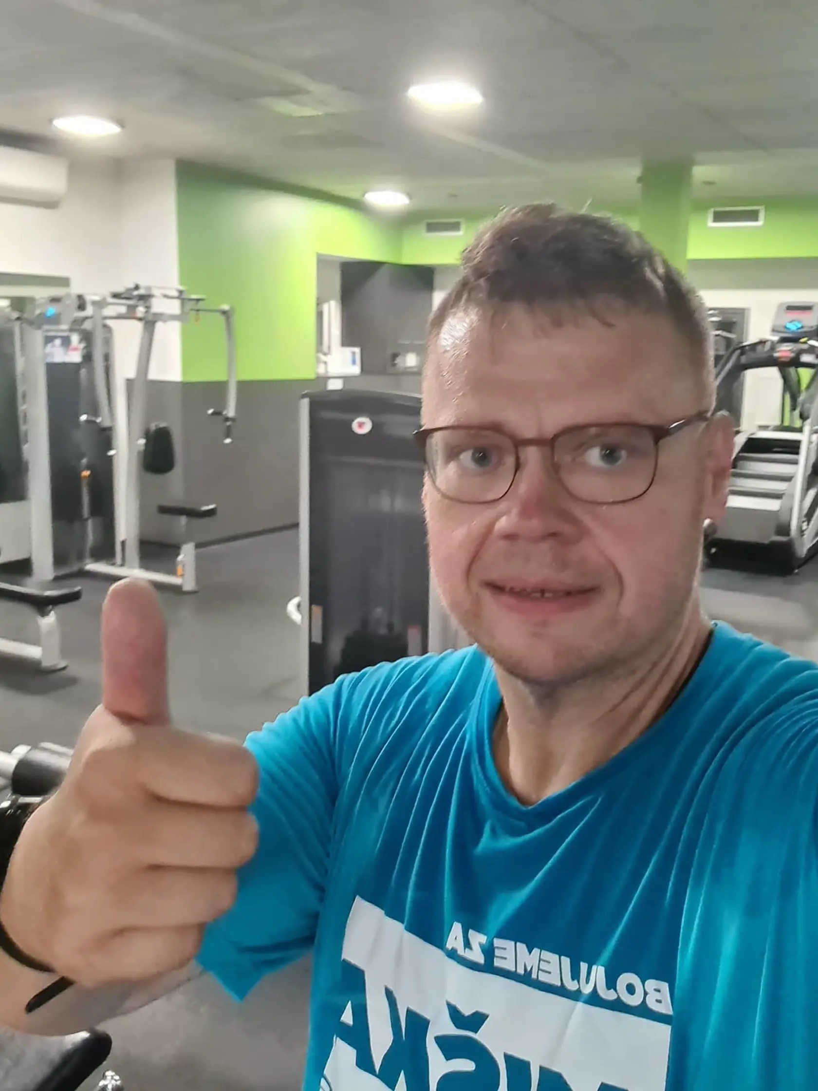 Ján Hodoň pravidelne maká na svojej postave.