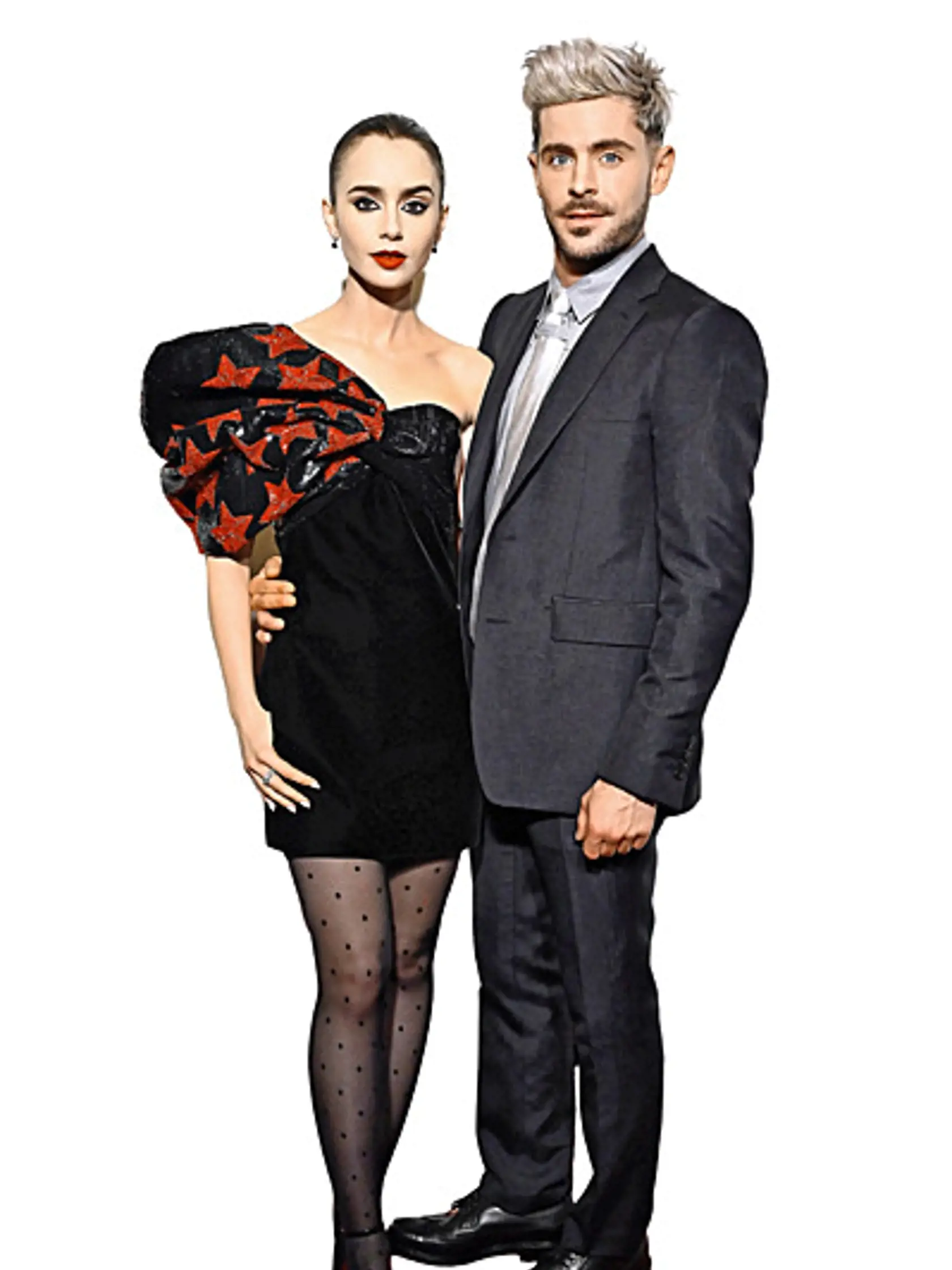 2. Lily Collins