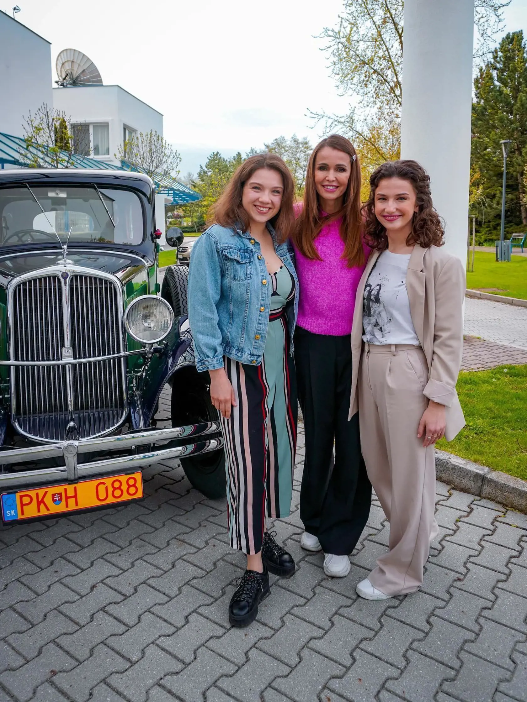 Lesana Krausková a Petra Dubayová boli spolu v Teleráne.