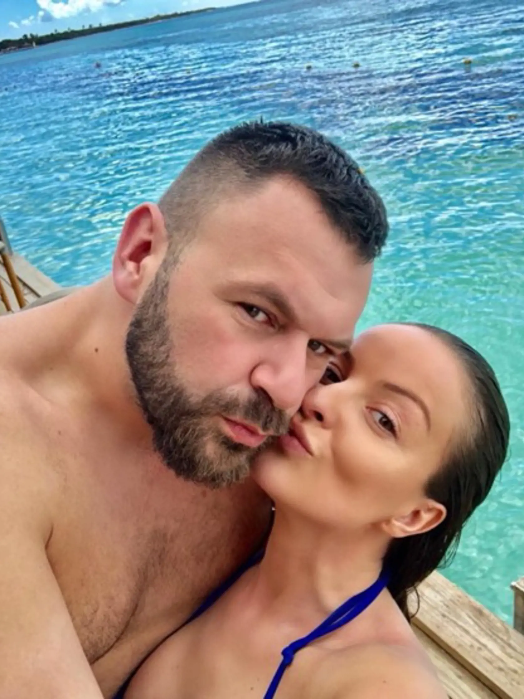 Minulosť: Daniela Nízlová tvorila pár s Tiborom.