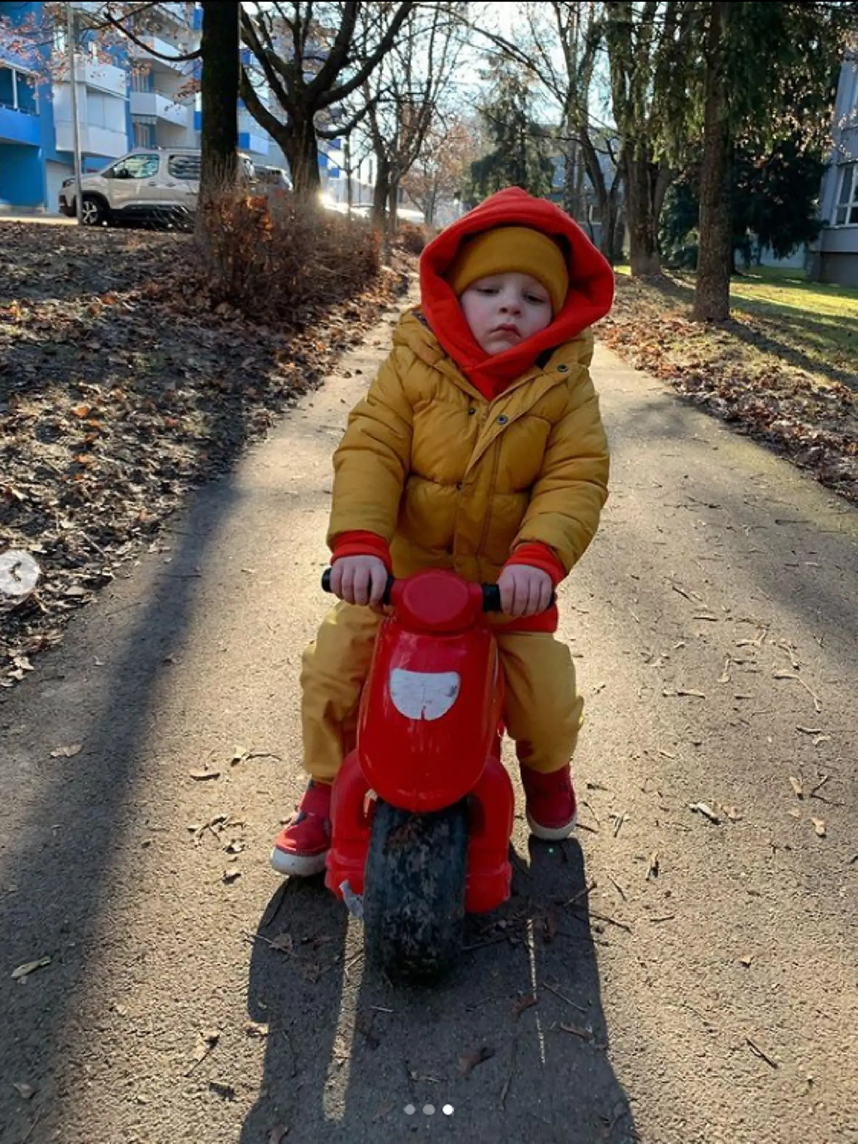 Synček Barbory Švidraňovej už poriadne narástol a je to krásny chlapec.  Ona pri ňom vyzerá ako jeho staršia sestra!