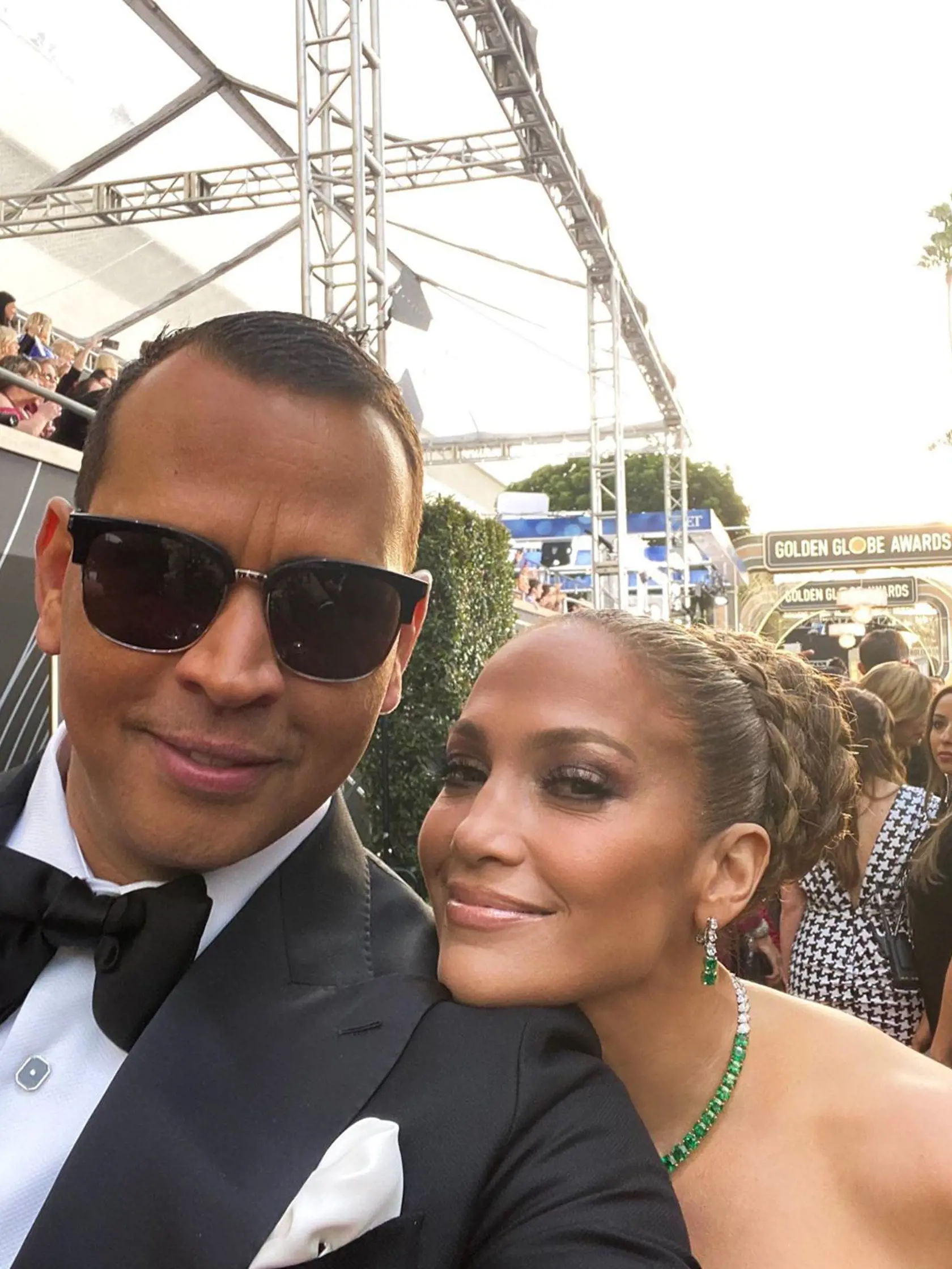 Niekdajší známy bejzbalista sa na svojom instagramovom účte pravidelne chváli snímkami so svojou vyvolenou Jennifer Lopez.