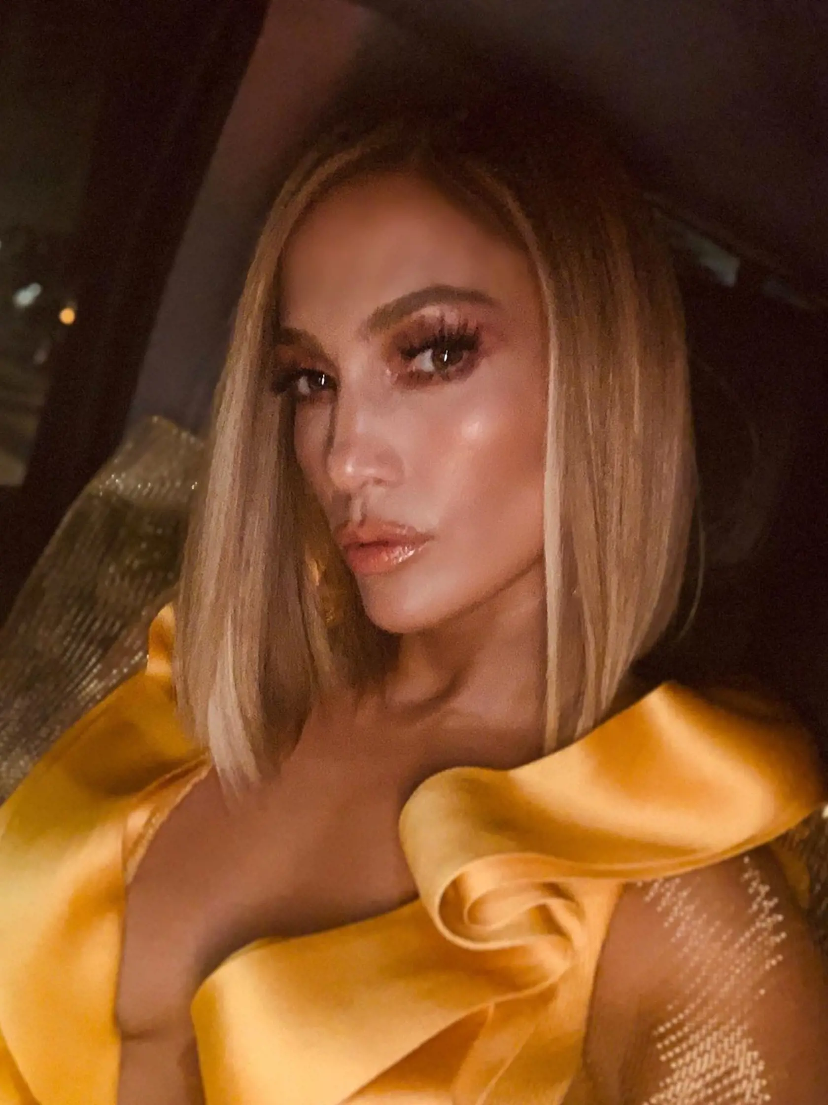 Jennifer Lopez je v ohýbaní pier majsterka.