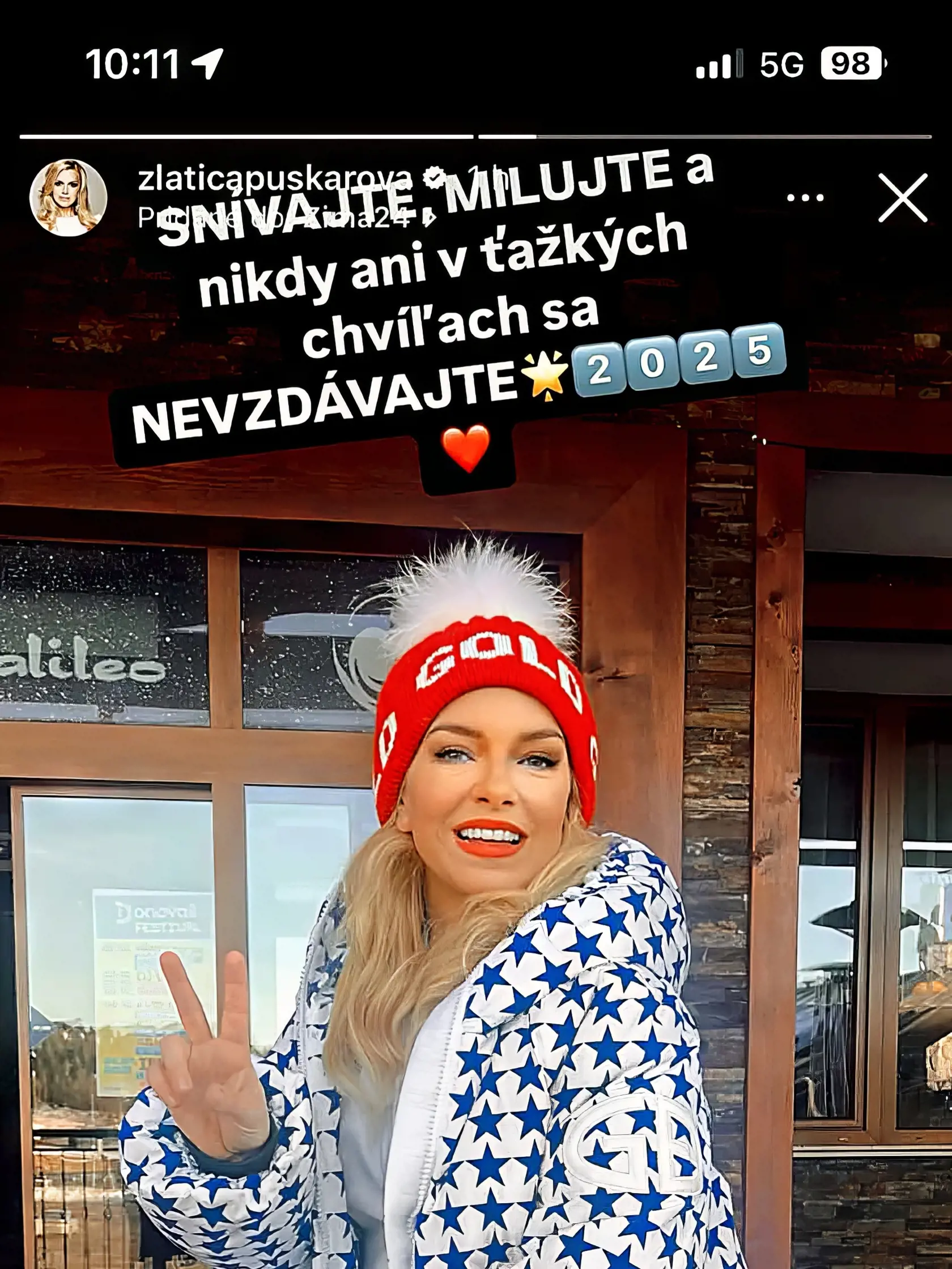 Moderátorka opísala hrôzu, ktorú videla na svahu v Jasnej.