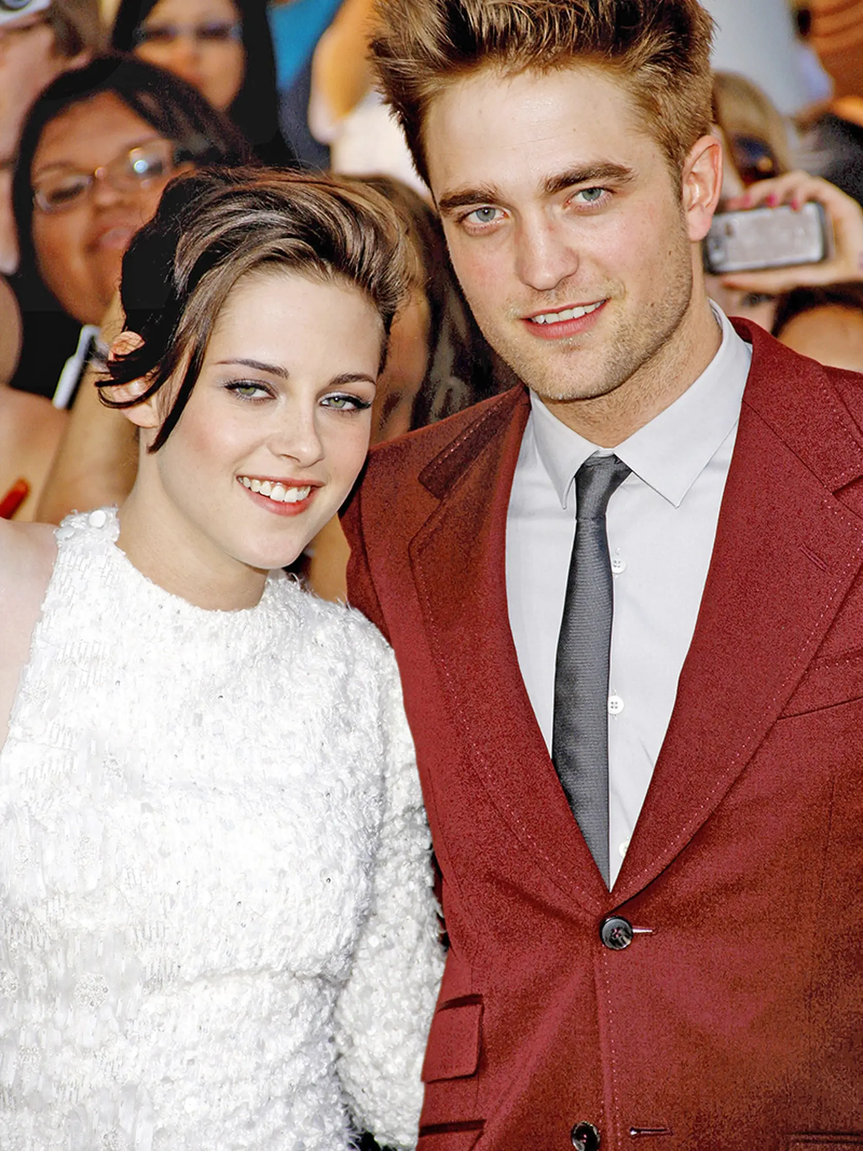 Herečka Kristen Stewart a Robert Pattinson