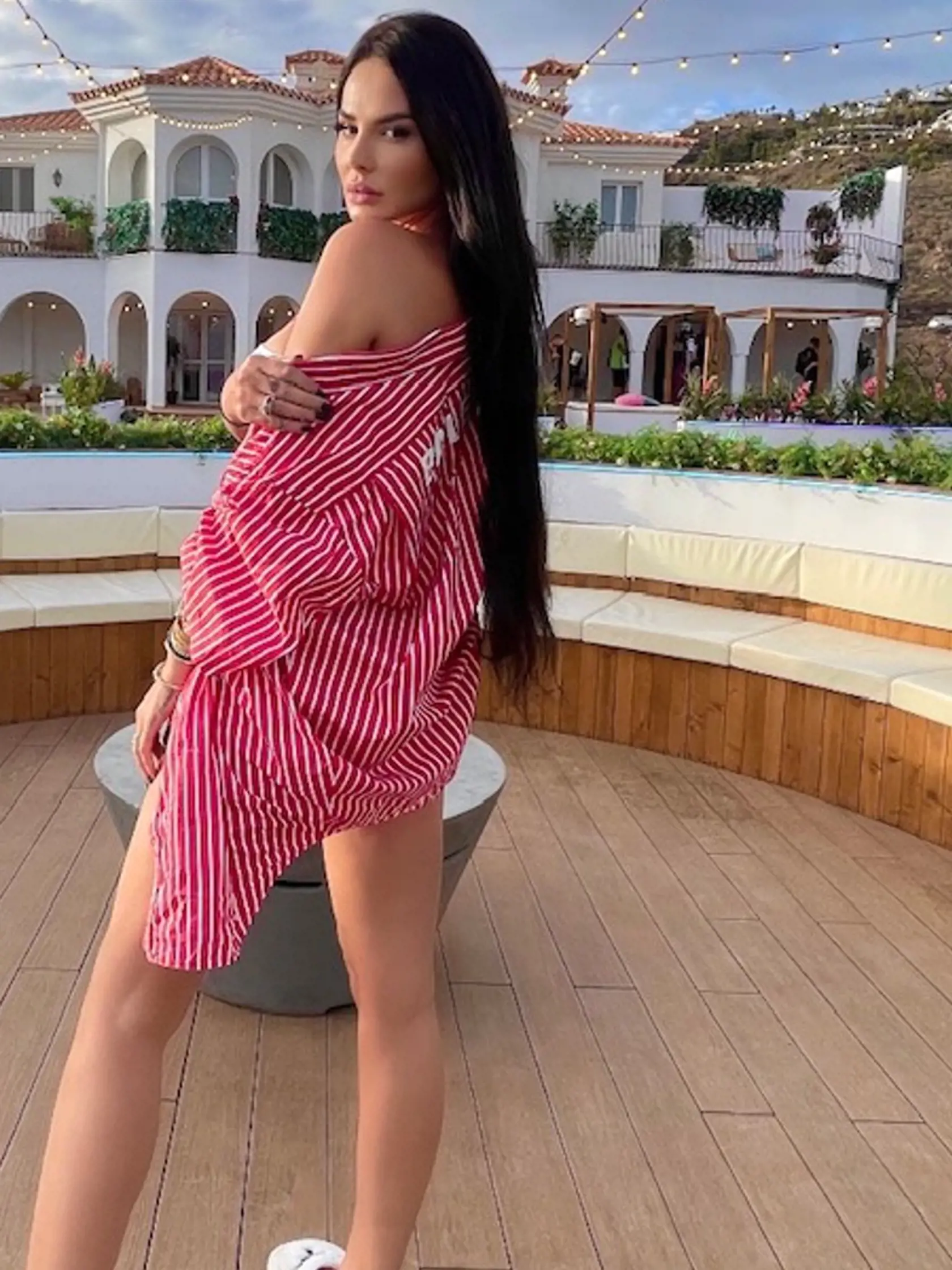 Zuzana Plačková vo vile Love Island.