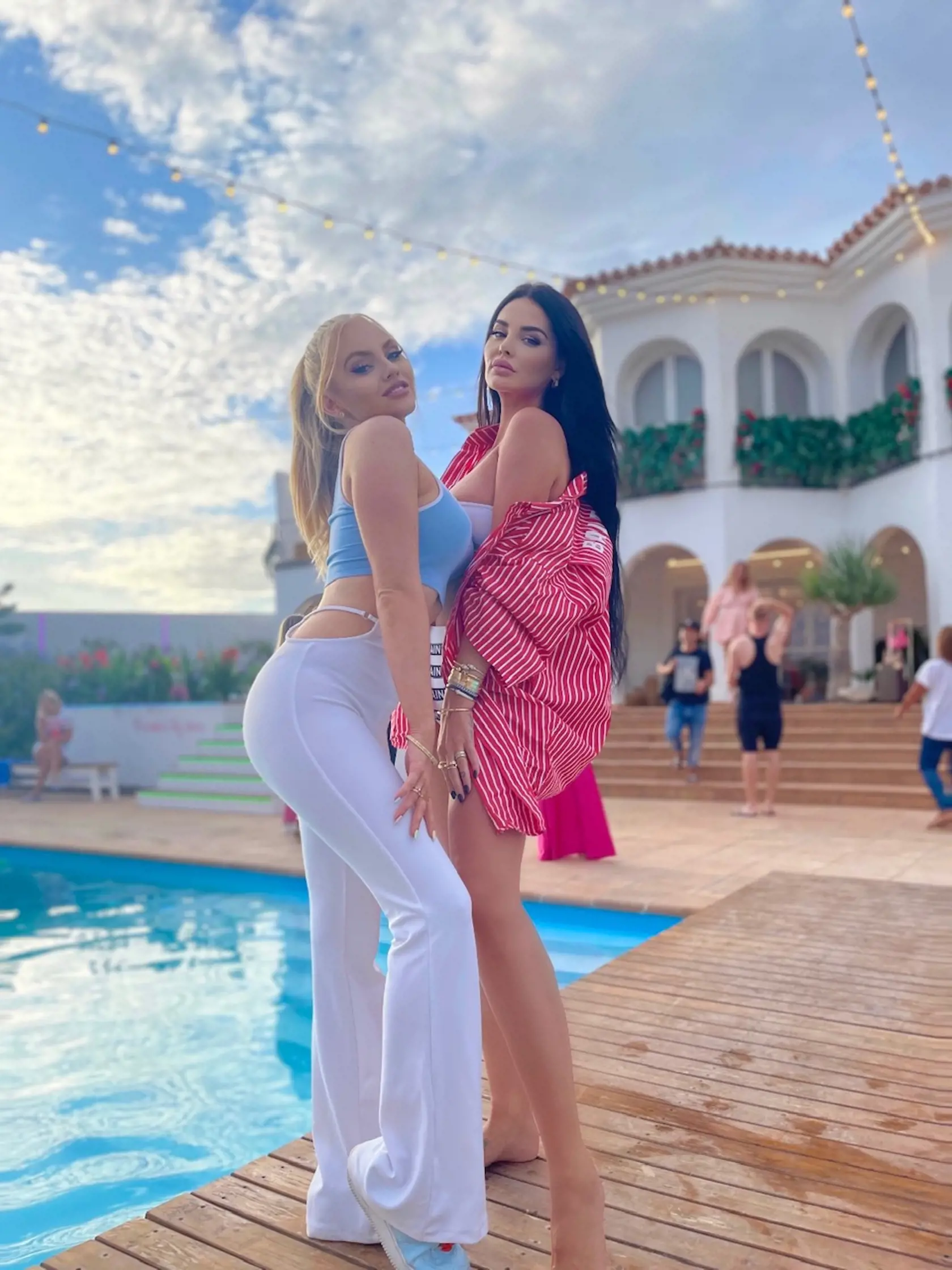 Zuzana Plačková vo vile Love Island.
