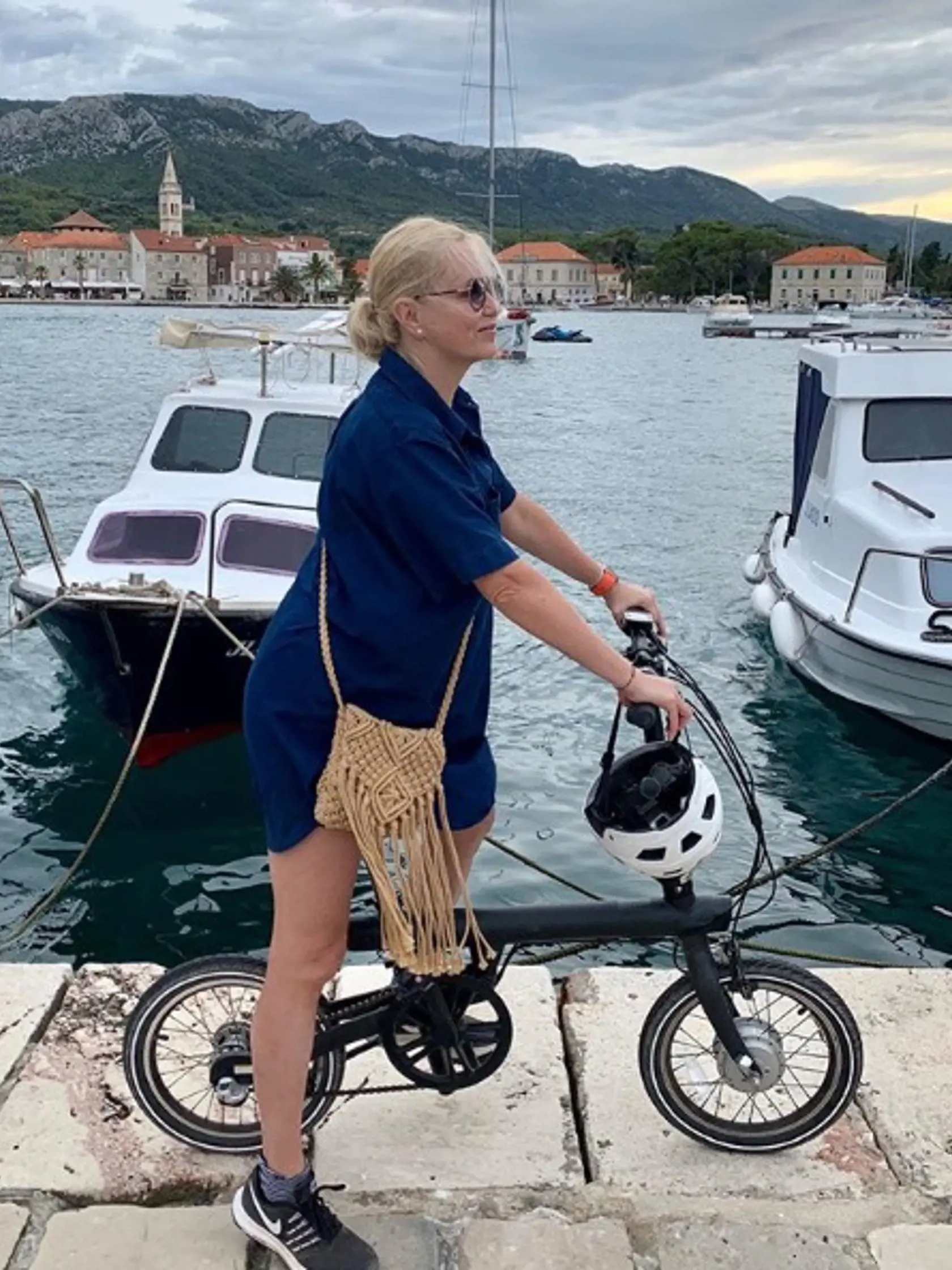 Michaela Čobejová trávi leto v Chorvátsku