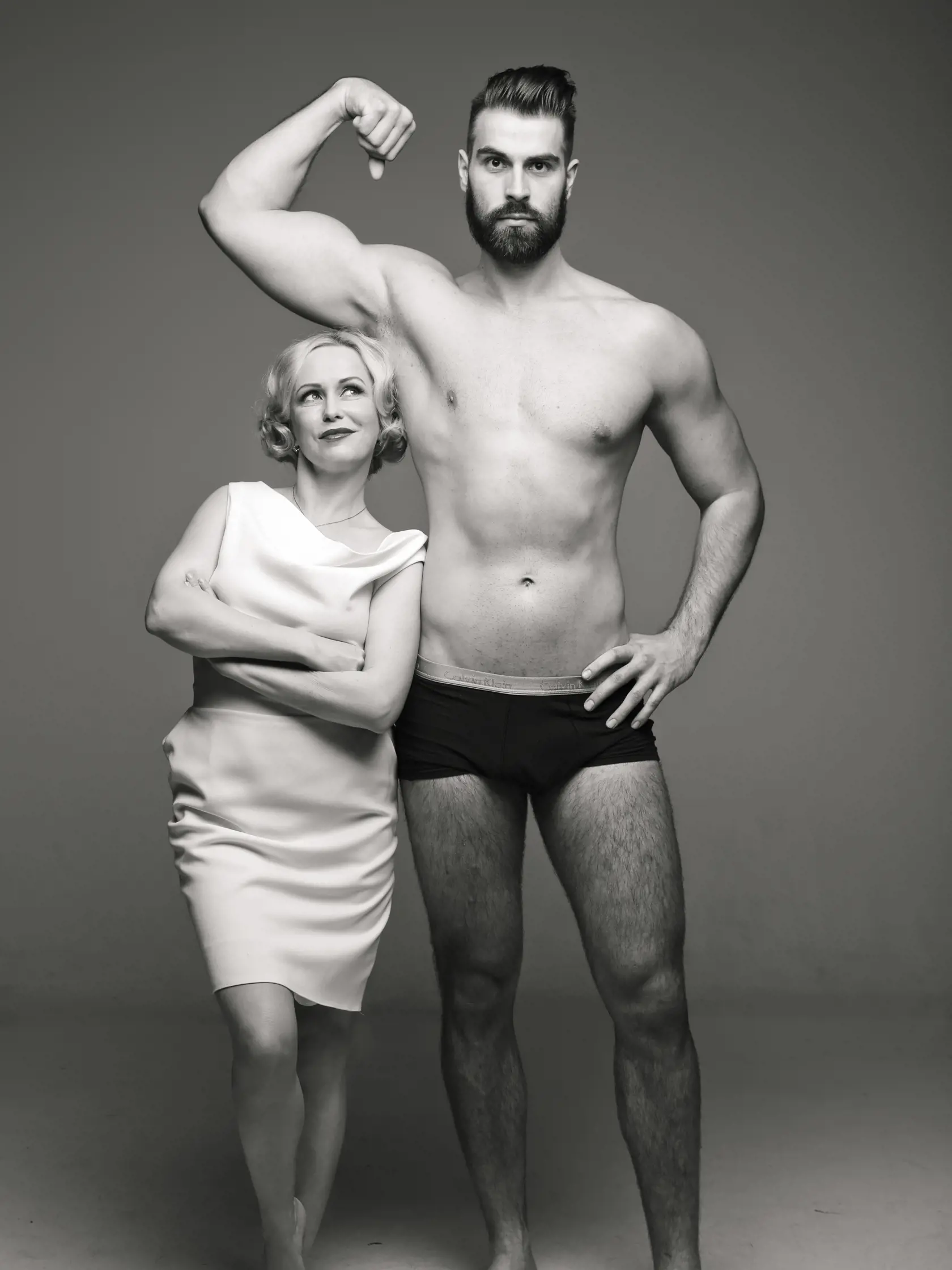 Michaela Čobejová - fotenie pre Magazín Plus JEDEN Deň