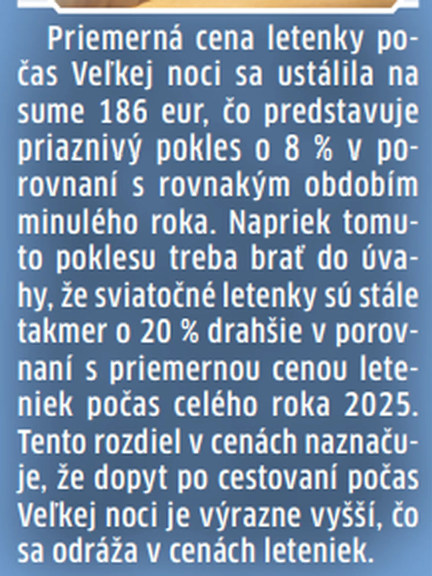 Priaznivé sviatočné ceny