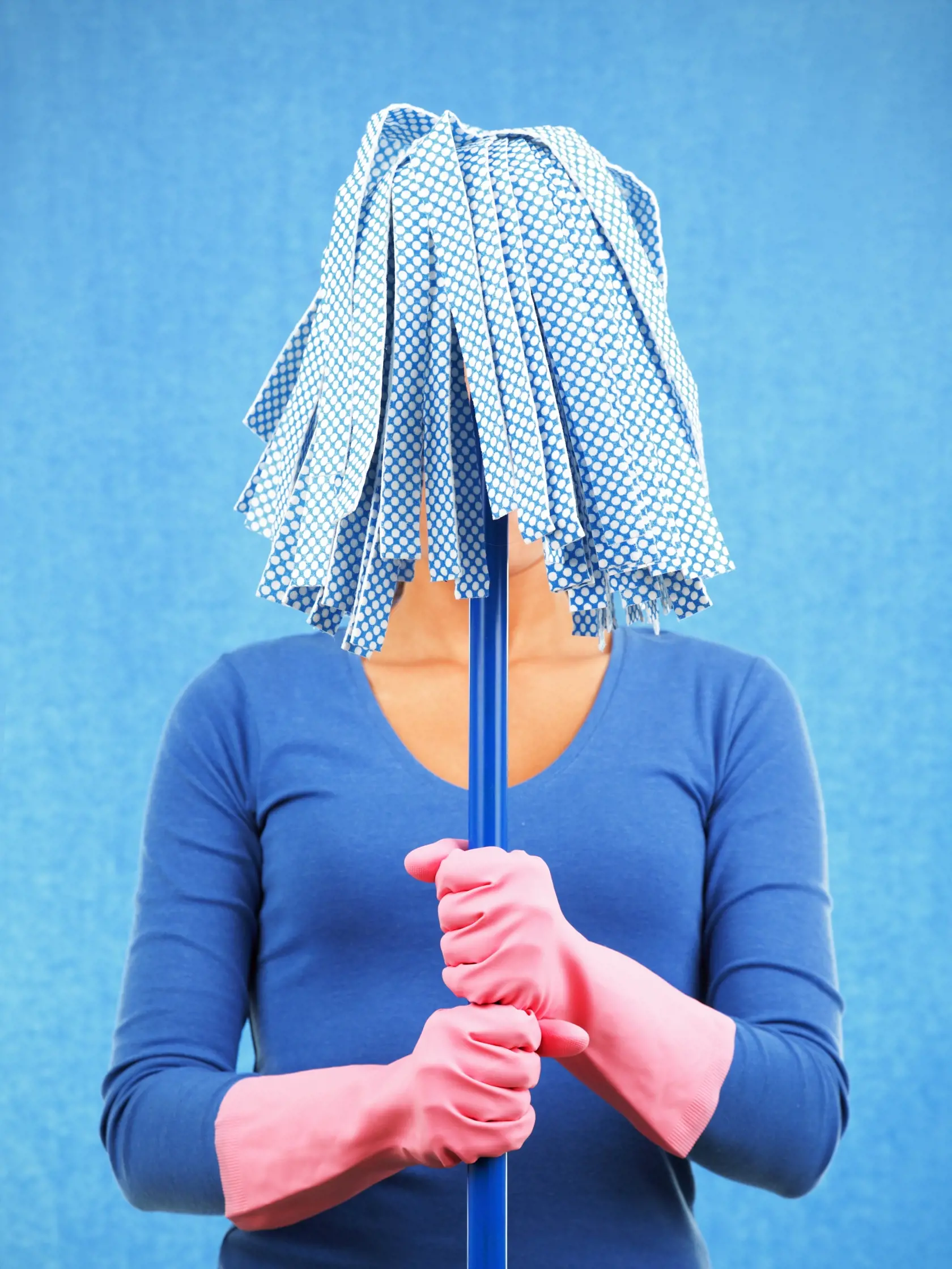 upratovanie, mop