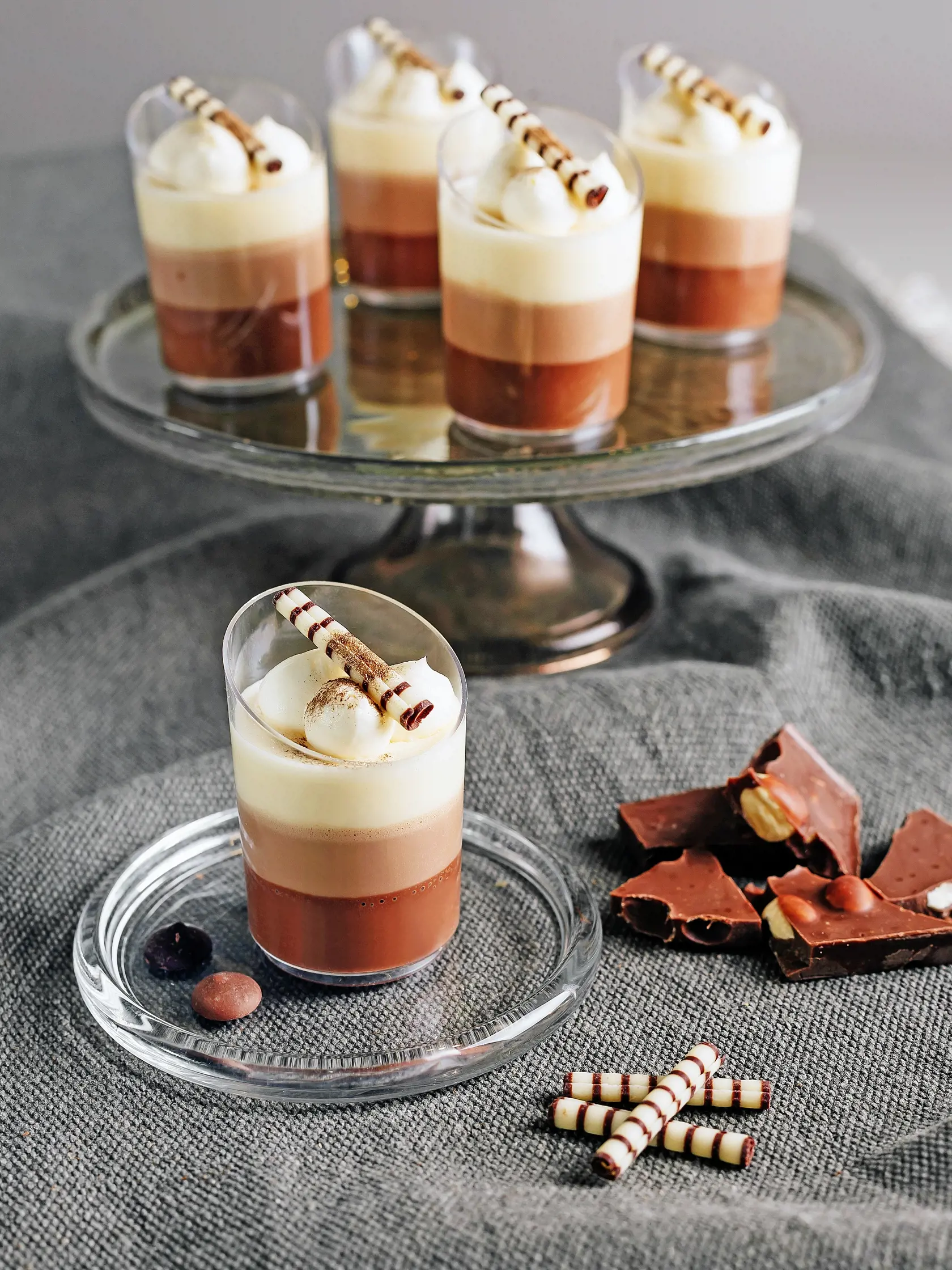 Mousse au chocolate