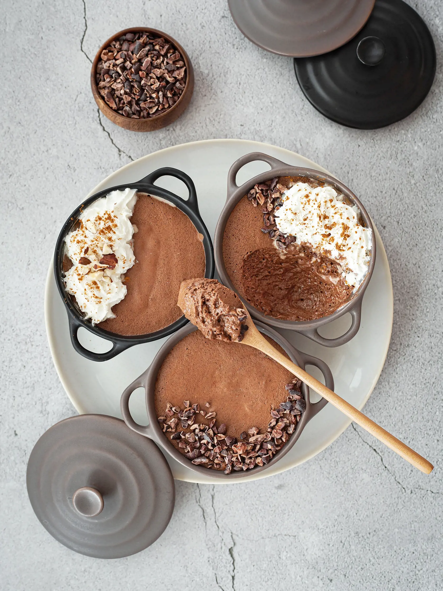 Mousse au chocolate