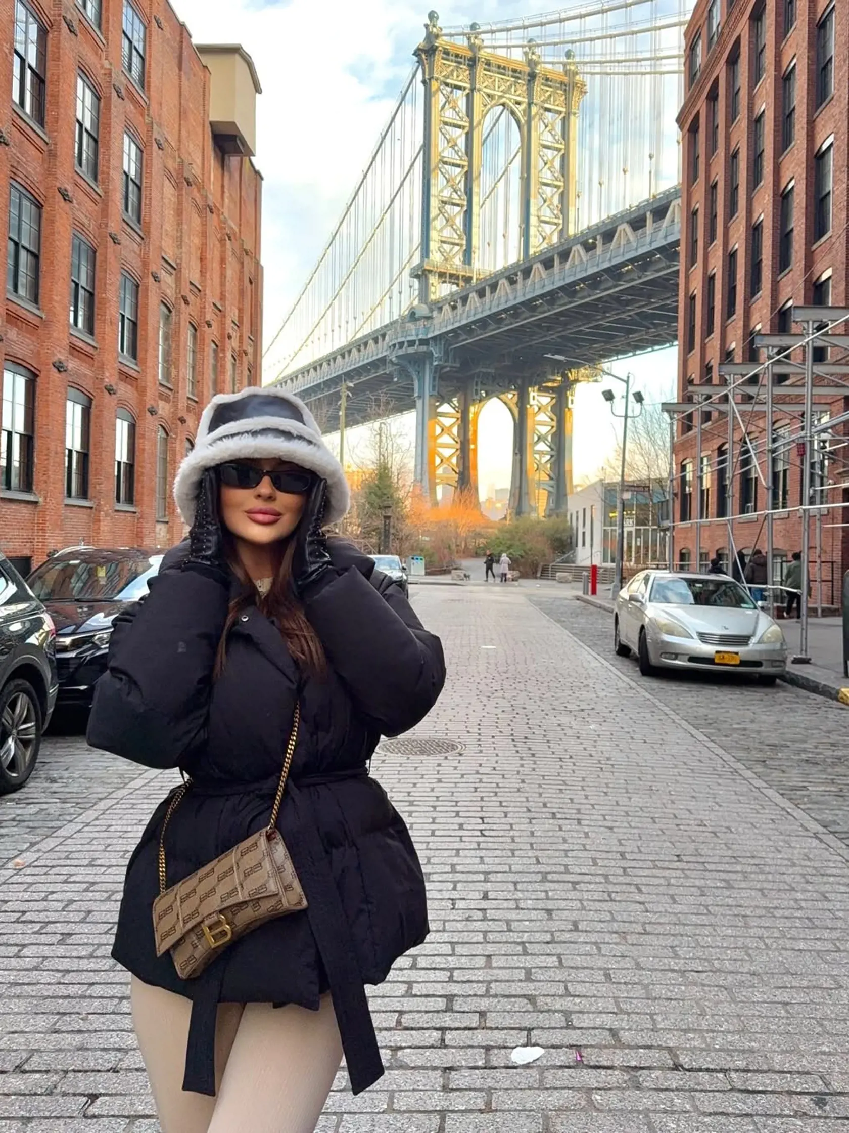 Teri prežíva splnený sen. Výlet do New Yorku jej daroval Separ pod stromček.