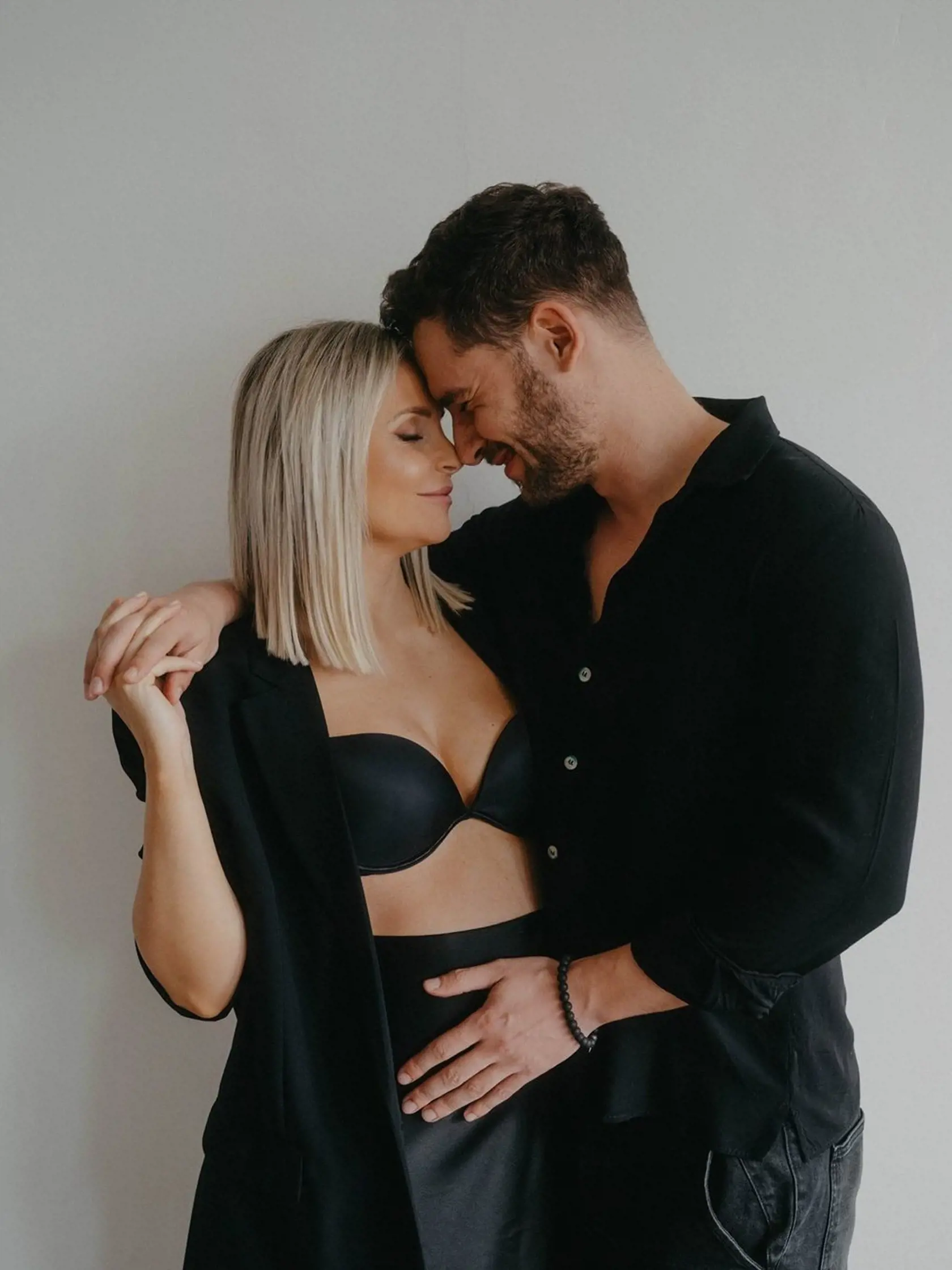 Dušan Ambróš a jeho Ivanka. Nedávno sa stali rodičmi synčeka.