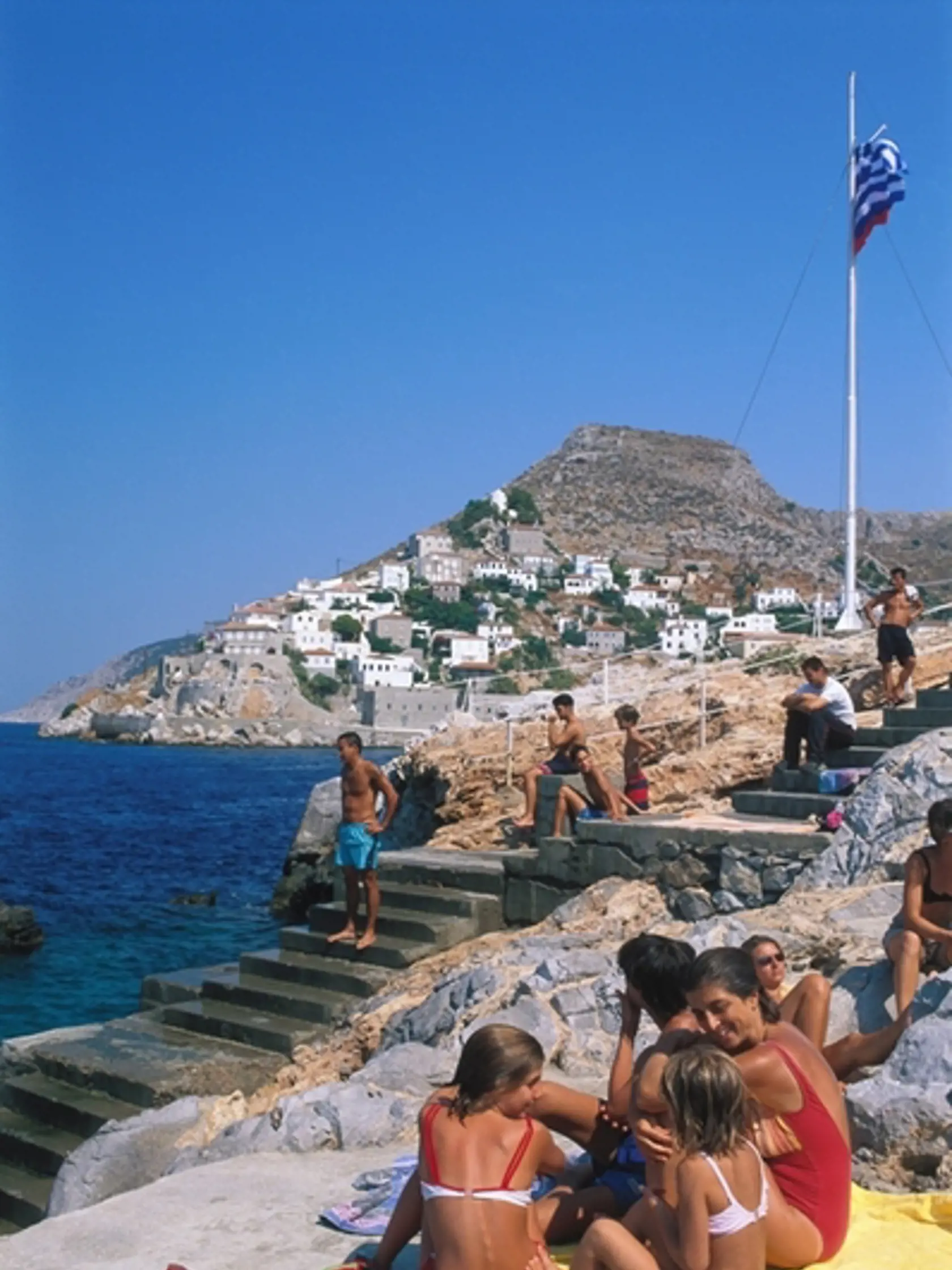 Ideálny oddych: Peloponéz ponúka relax, zábavu aj históriu.