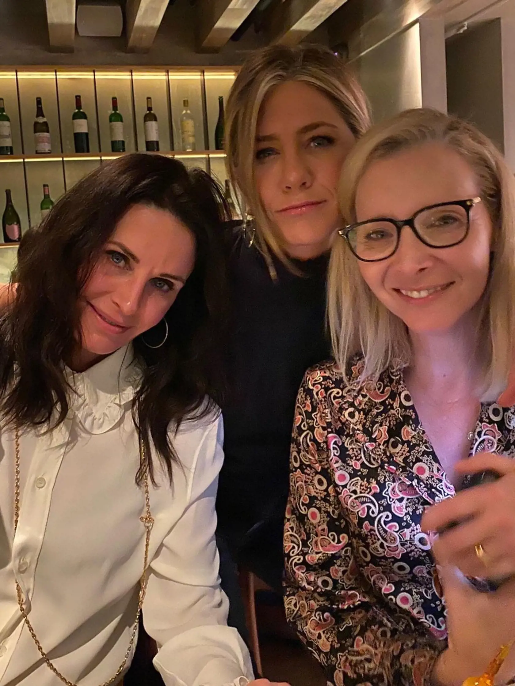 Jennifer Aniston s Courtney Cox a Lisou Kudrow